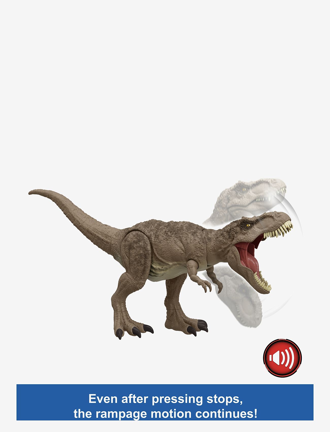 Jurassic world Jurassic World Chaos Theory All-out Attack Tyrannosaurus Rex  Dinosaur Action Figure Toy () - Boozt.com
