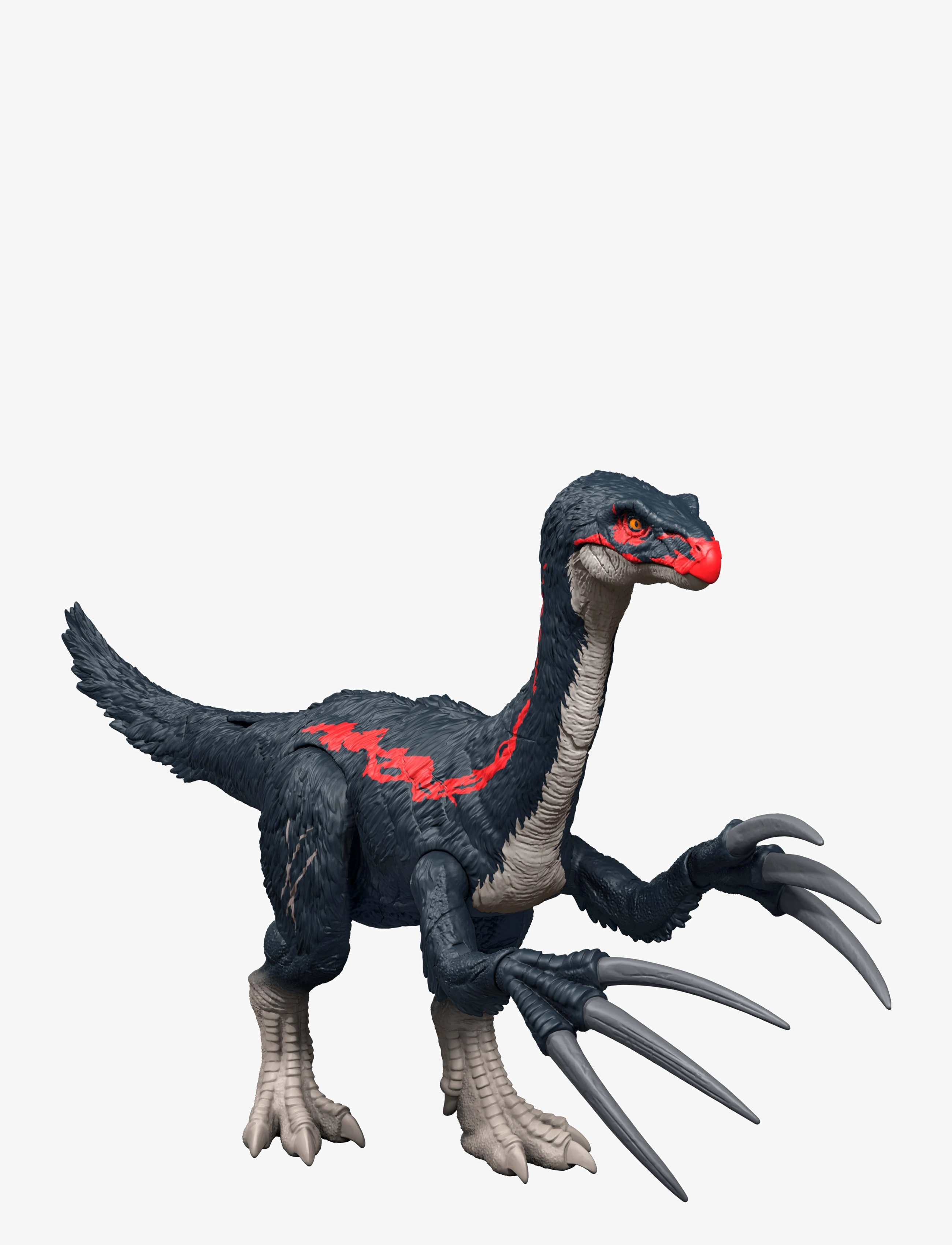 Jurassic world - Jurassic World Slash N Roar Therizinosaurus Dinosaur Figure, Attack & Sound Toy, Chaos Theory - multi color - 5