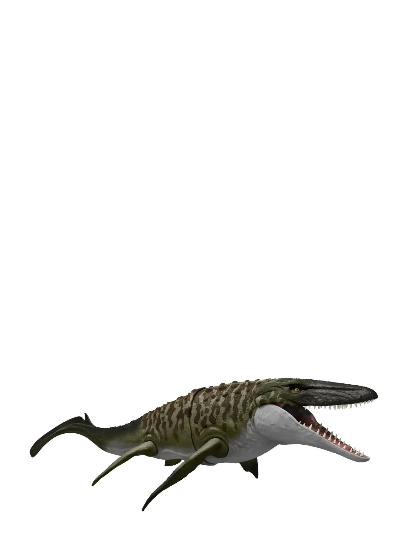 Jurassic world - Jurassic World Rebirth Bite N Blast Mosasaurus Action Figure and Mini Dilophosaurus, Dinosaur Toy - multi color - 2