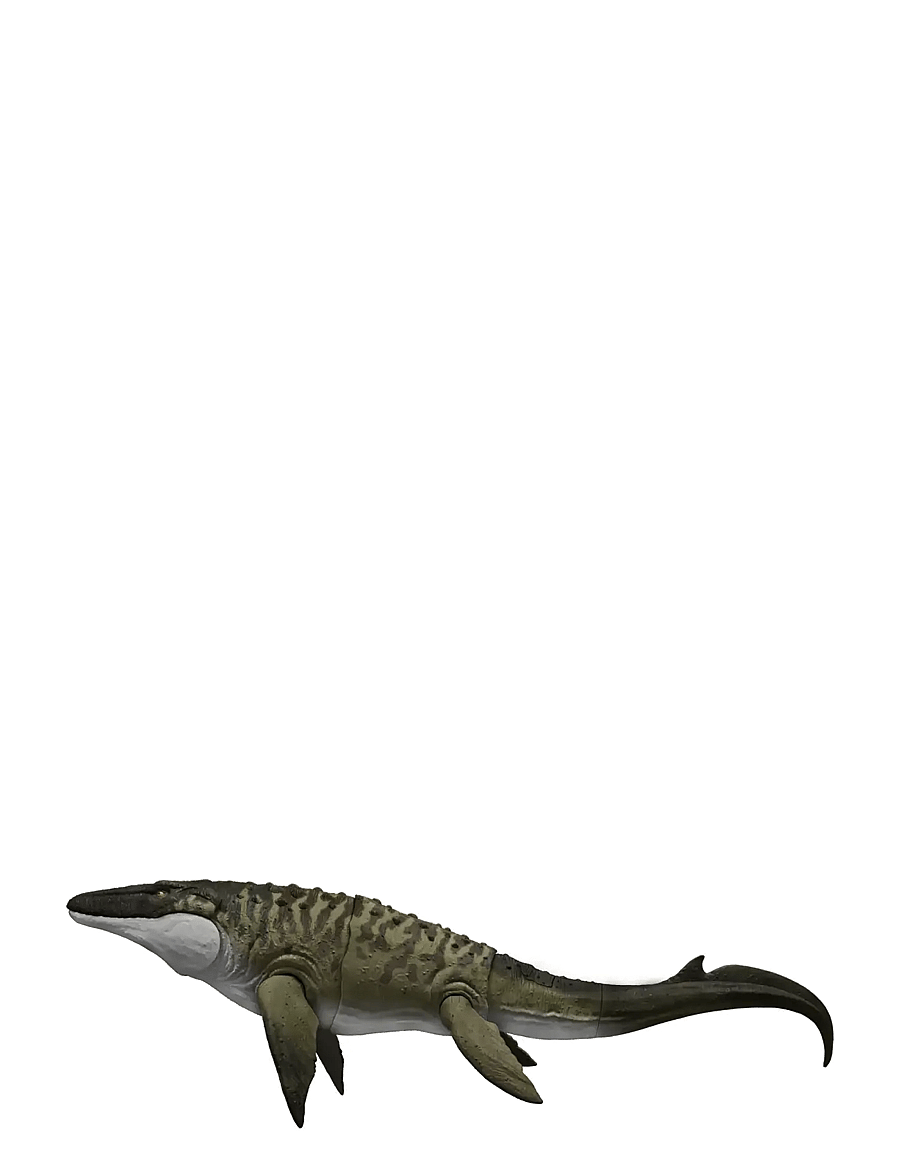 Jurassic world - Jurassic World Rebirth Bite N Blast Mosasaurus Action Figure and Mini Dilophosaurus, Dinosaur Toy - multi color - 3