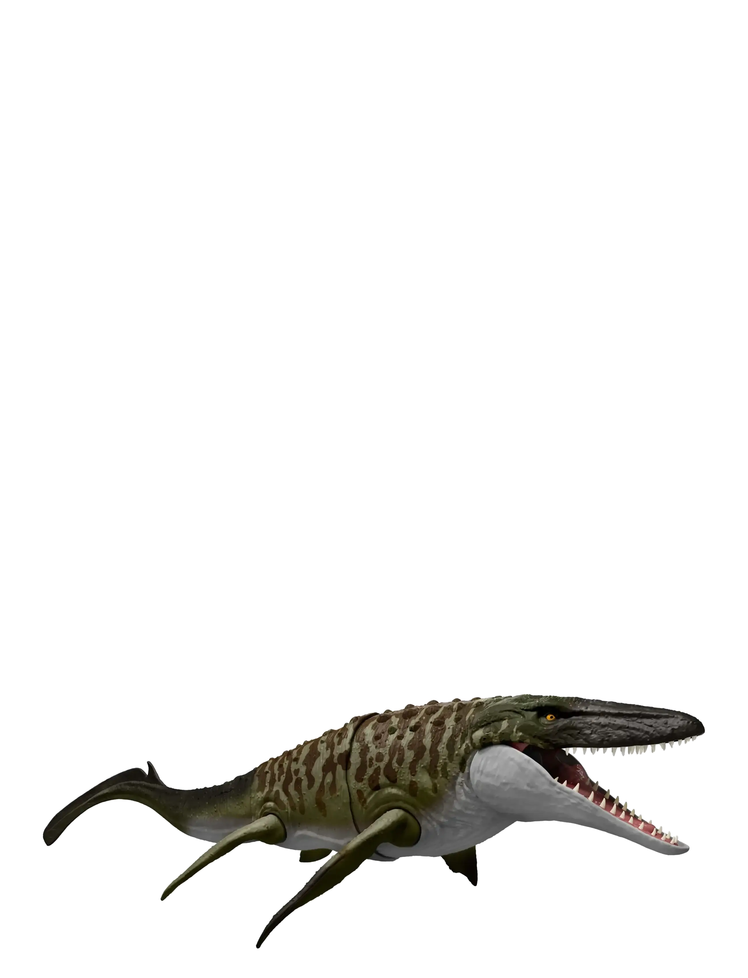Jurassic world - Jurassic World Rebirth Bite N Blast Mosasaurus Action Figure and Mini Dilophosaurus, Dinosaur Toy - tiere - multi color - 5