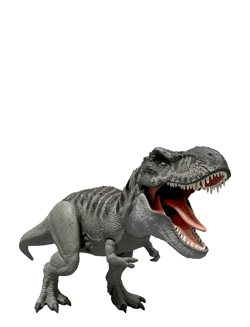 Jurassic world - Jurassic World Rebirth Power Devour Tyrannosaurus Rex Dinosaur Figure, Constant Chomp Lights & Sound - tiere - multi color - 1