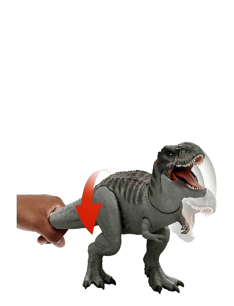 Jurassic world - Jurassic World Rebirth Power Devour Tyrannosaurus Rex Dinosaur Figure, Constant Chomp Lights & Sound - tiere - multi color - 4