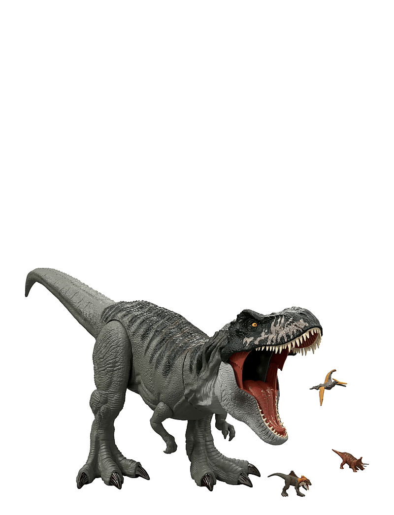 Jurassic world - Jurassic World Rebirth Super Colossal Tyrannosaurus Rex Action Figure, T-Rex Dinosaur Movie Toy - tiere - multi color - 3