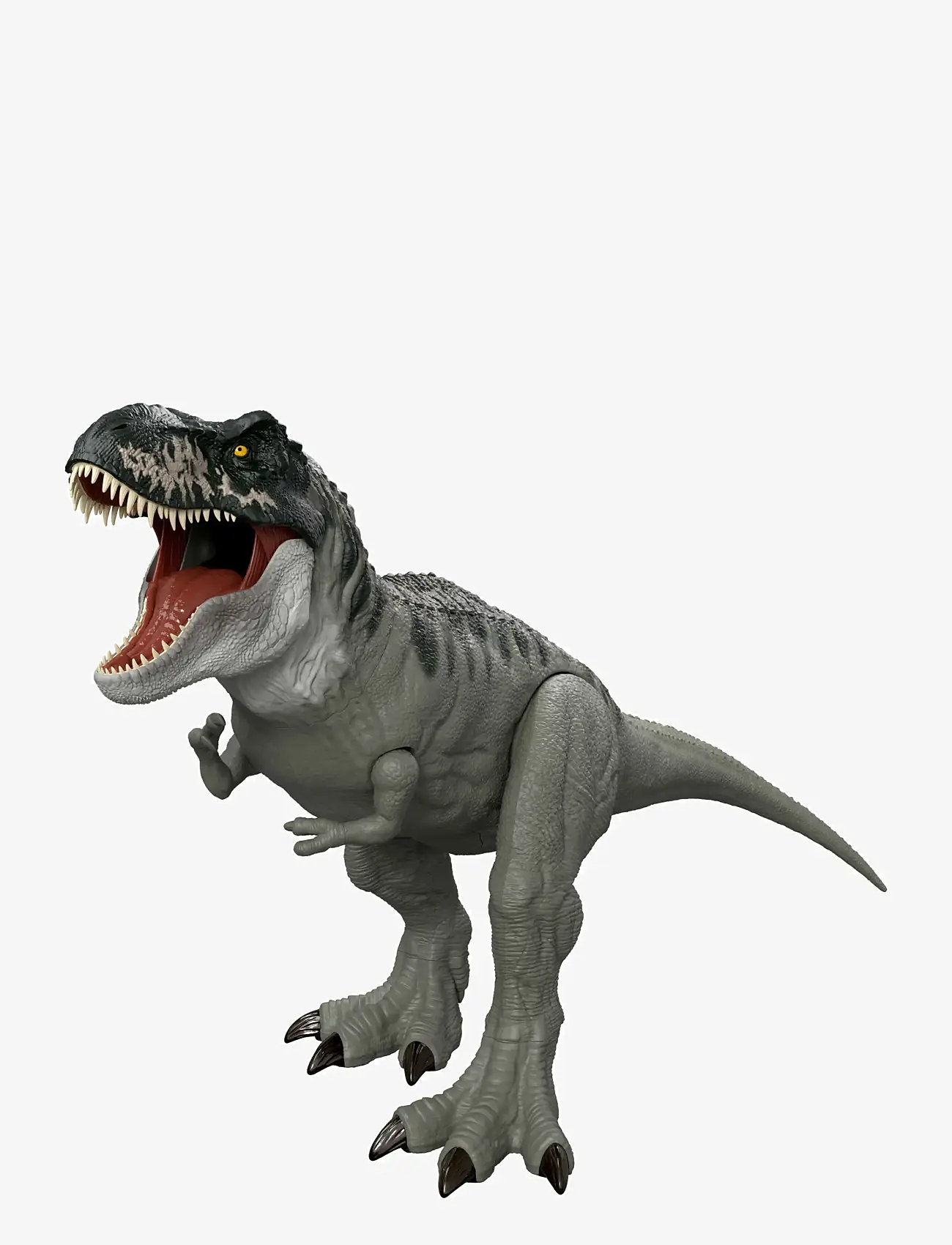 Jurassic world - Jurassic World Rebirth Super Colossal Tyrannosaurus Rex Action Figure, T-Rex Dinosaur Movie Toy - djur - multi color - 4