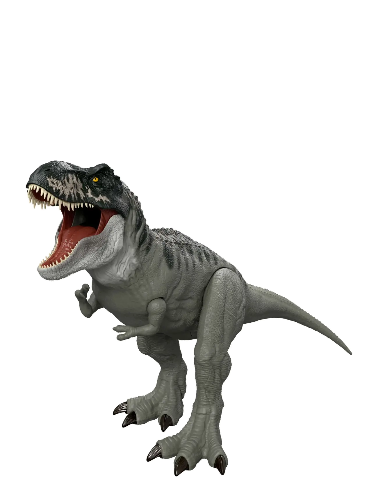 Jurassic world - Jurassic World Rebirth Super Colossal Tyrannosaurus Rex Action Figure, T-Rex Dinosaur Movie Toy - dieren - multi color - 3