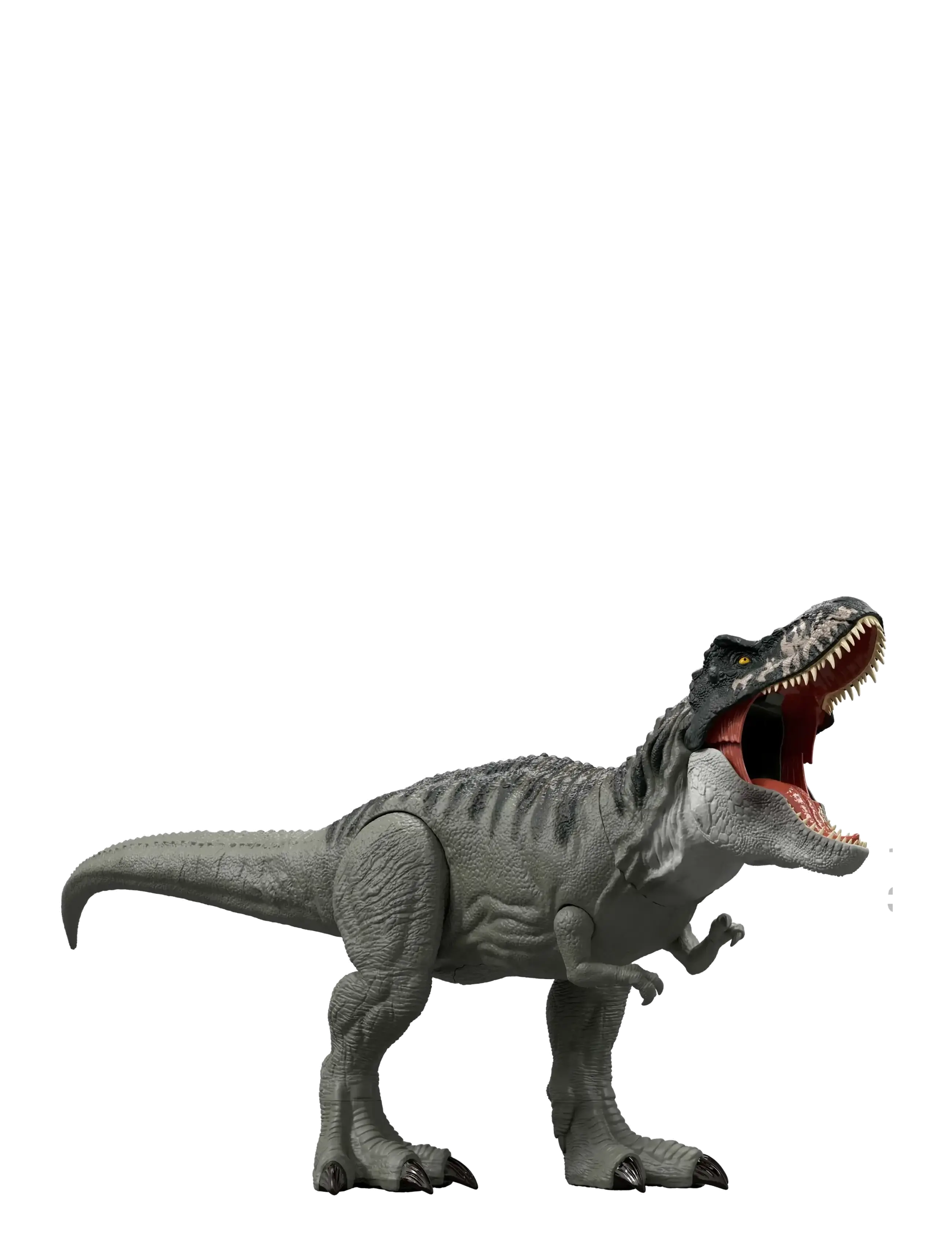 Jurassic world - Jurassic World Rebirth Super Colossal Tyrannosaurus Rex Action Figure, T-Rex Dinosaur Movie Toy - tiere - multi color - 5