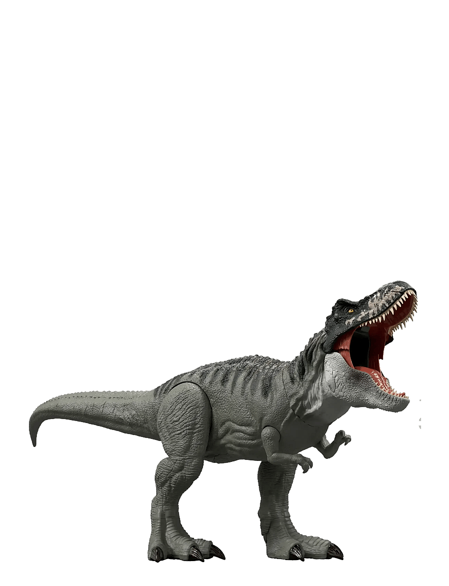 Jurassic world - Jurassic World Rebirth Super Colossal Tyrannosaurus Rex Action Figure, T-Rex Dinosaur Movie Toy - tiere - multi color - 5
