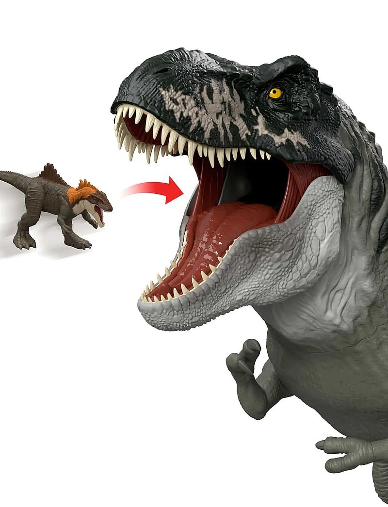 Jurassic world - Jurassic World Rebirth Super Colossal Tyrannosaurus Rex Action Figure, T-Rex Dinosaur Movie Toy - tiere - multi color - 5