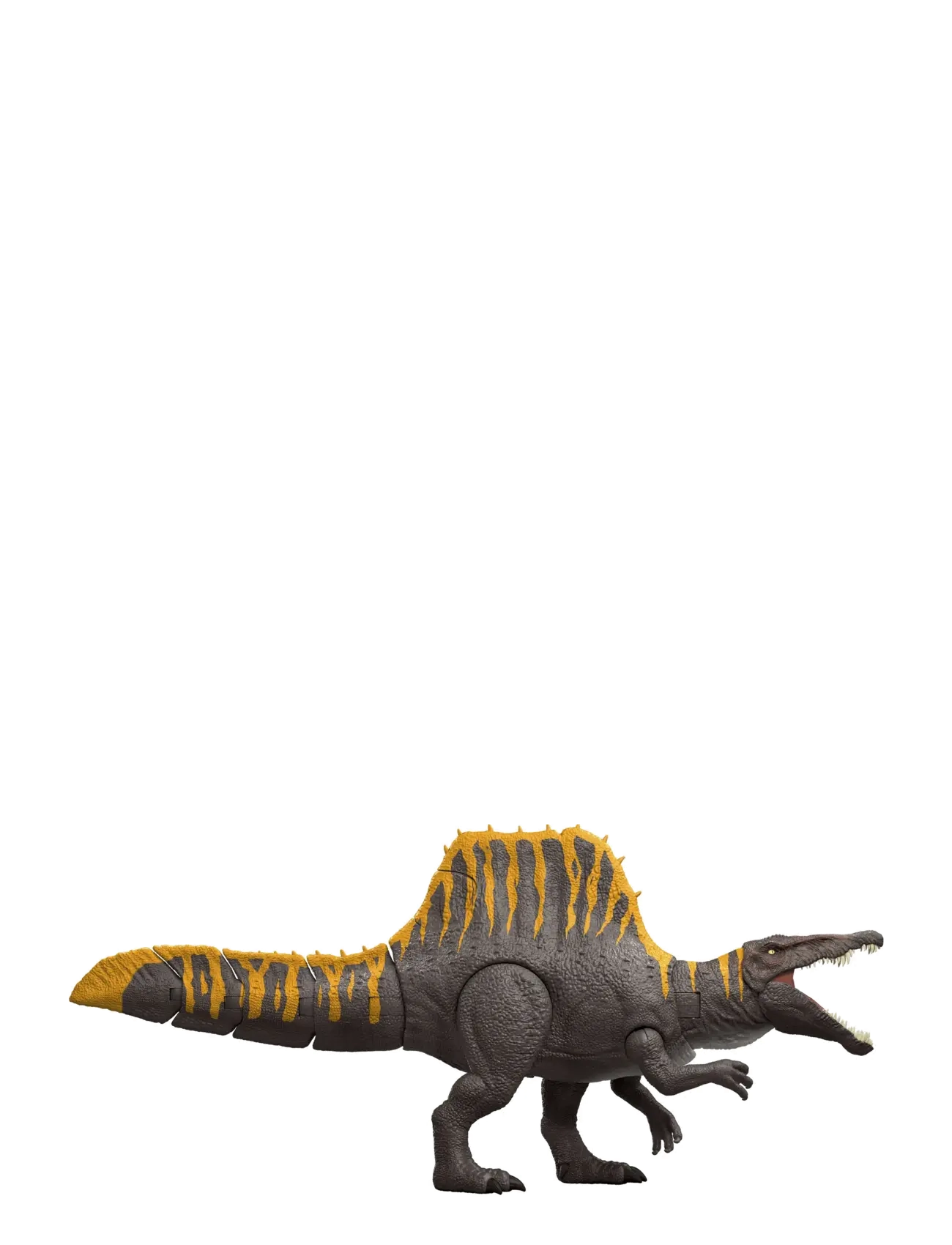 Jurassic world - Jurassic World Rebirth Tail Thrasher Spinosaurus Action Figure, Dinosaur Toy with 2 Attack Moves - hasarfígúrur - multi color - 2