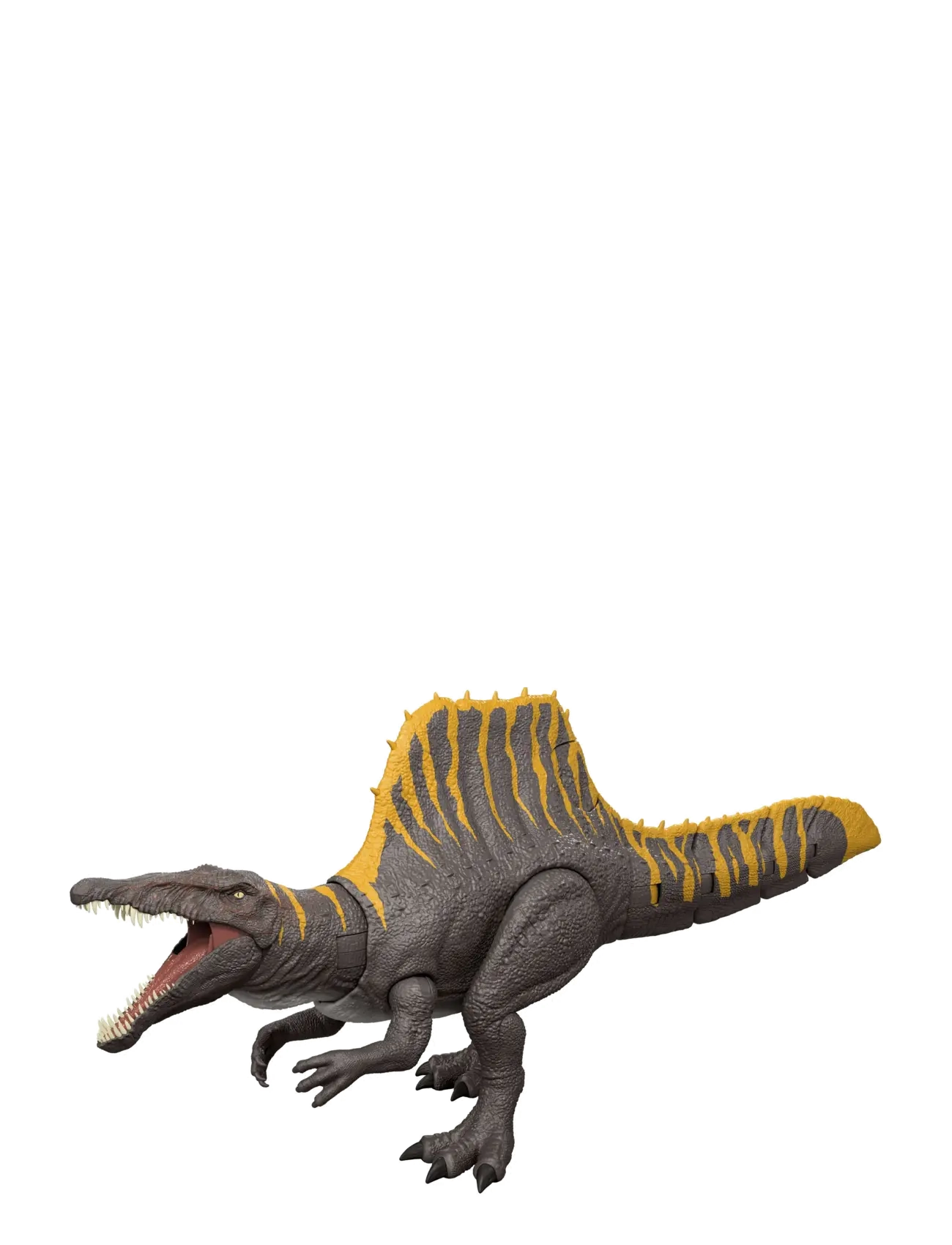 Jurassic world - Jurassic World Rebirth Tail Thrasher Spinosaurus Action Figure, Dinosaur Toy with 2 Attack Moves - hasarfígúrur - multi color - 3