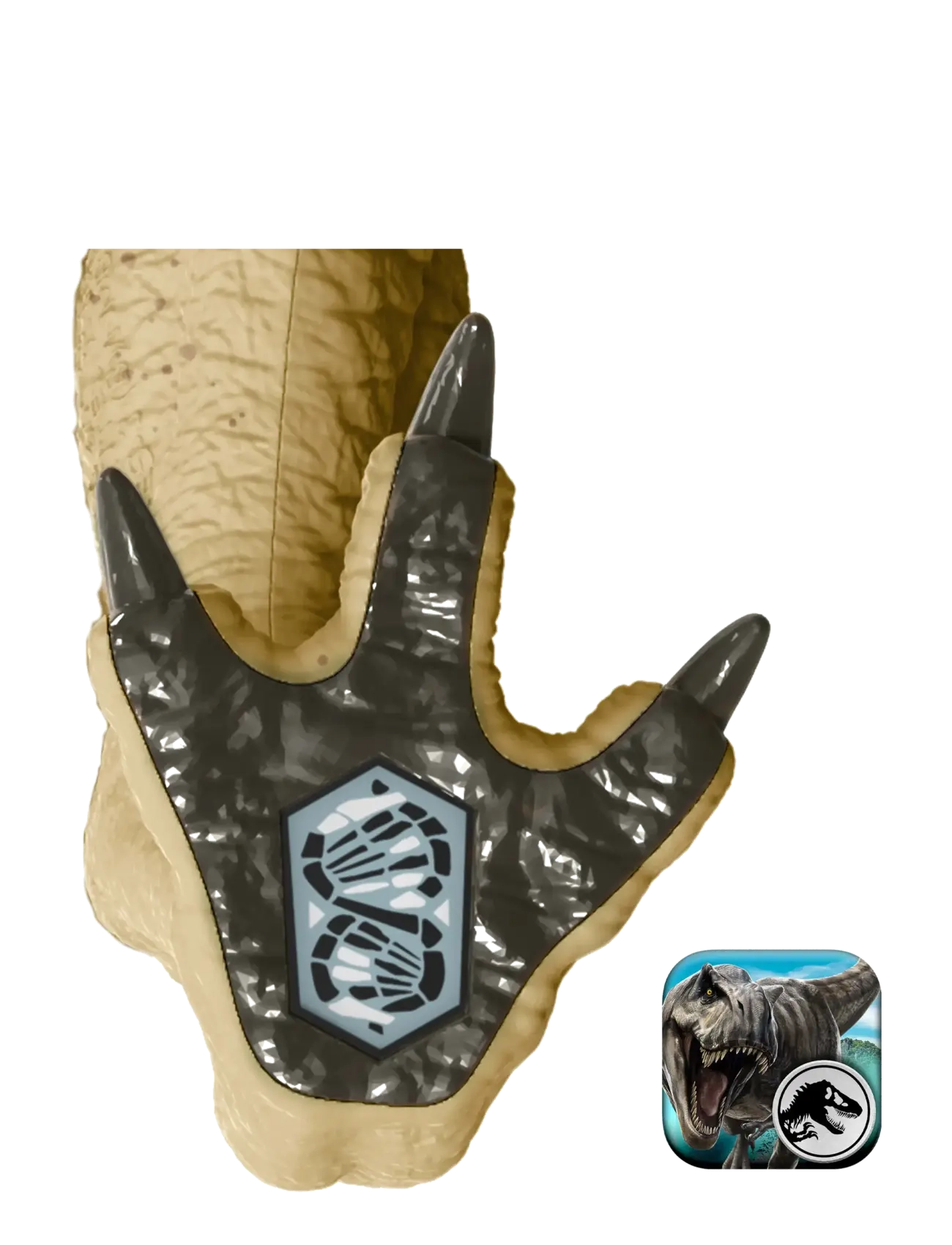Jurassic world - Jurassic World Rebirth Distortus Rex Action Figure, 22 Inch Rumble N Rampage Dinosaur Toy, 2 Attacks - dýr - multi color - 4