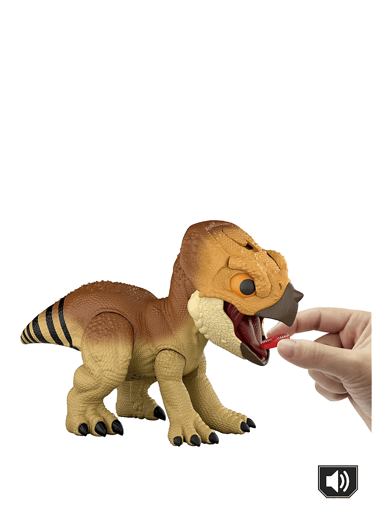 Jurassic world - Jurassic World Rebirth Primal Protector Aquilops Dolores Interactive Dinosaur Toy, Attack & Sounds - tiere - multi color - 2