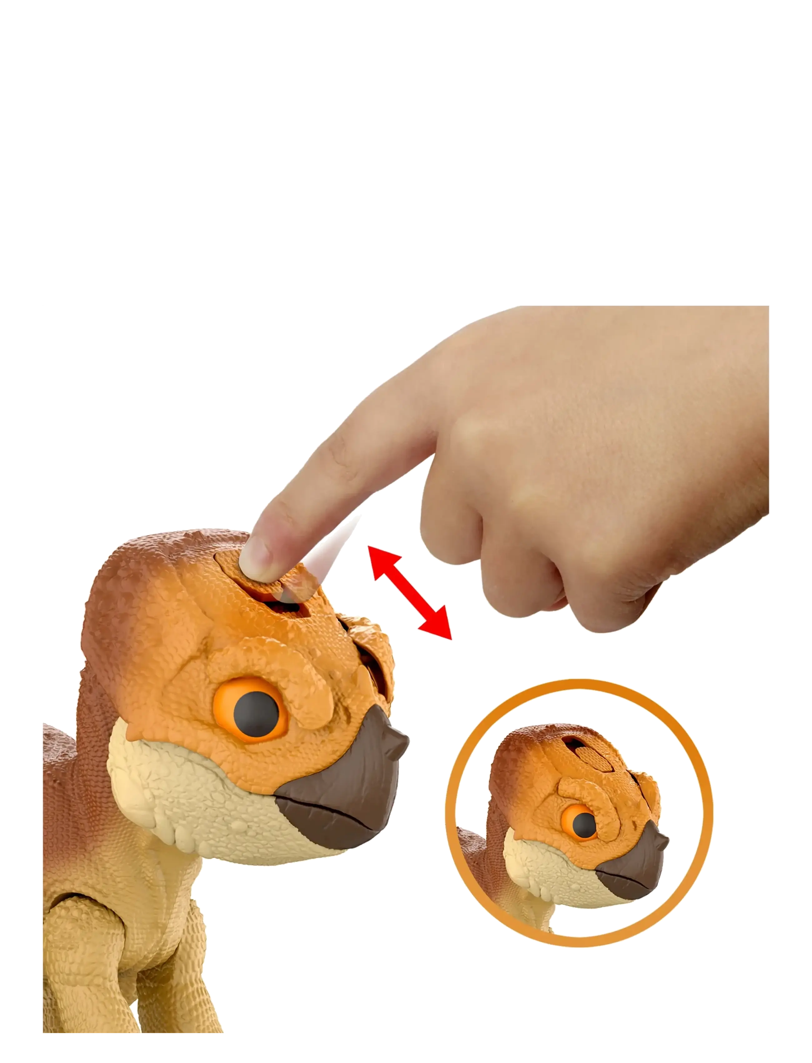 Jurassic world - Jurassic World Rebirth Primal Protector Aquilops Dolores Interactive Dinosaur Toy, Attack & Sounds - die niedrigsten preise - multi color - 2