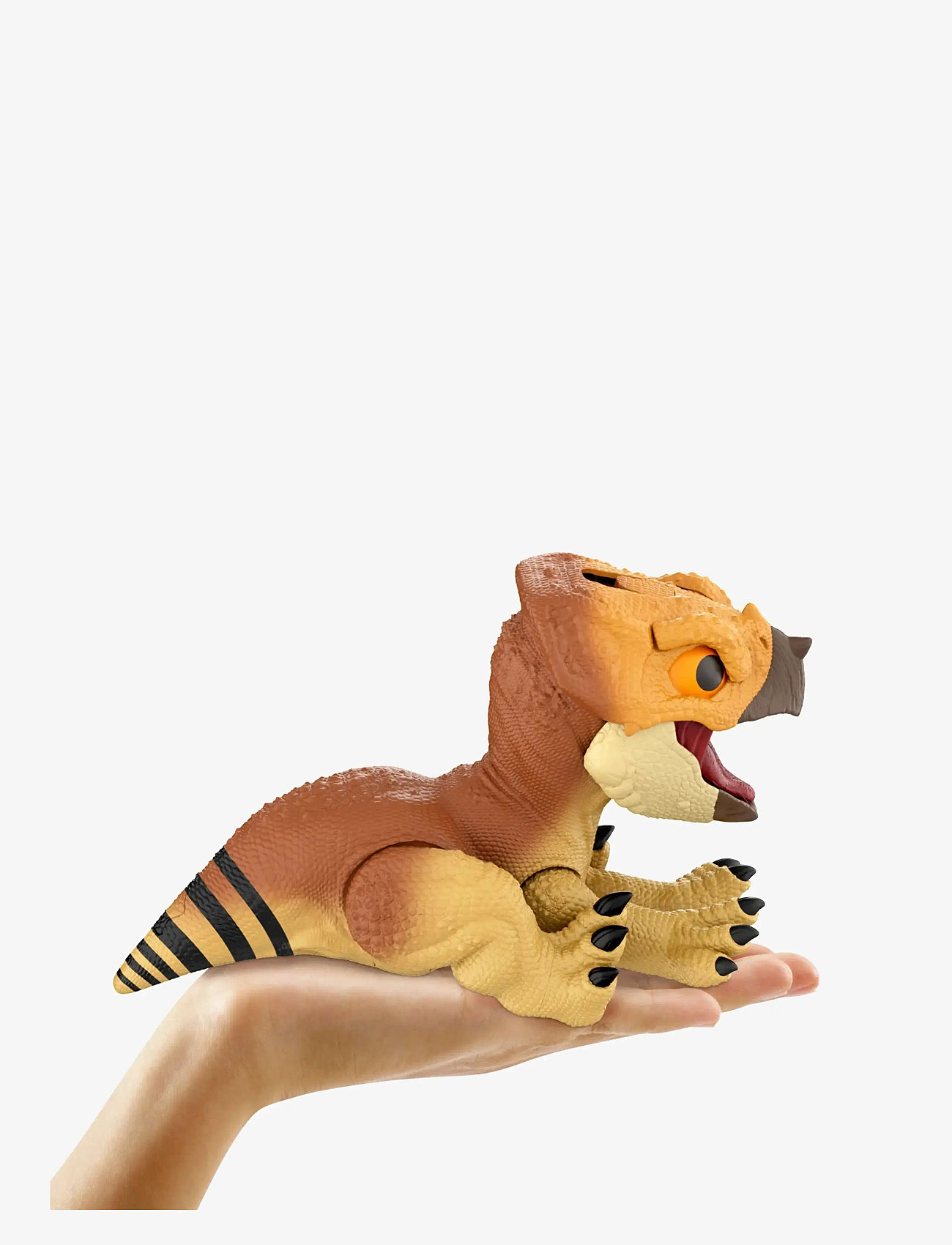 Jurassic world - Jurassic World Rebirth Primal Protector Aquilops Dolores Interactive Dinosaur Toy, Attack & Sounds - djur - multi color - 5