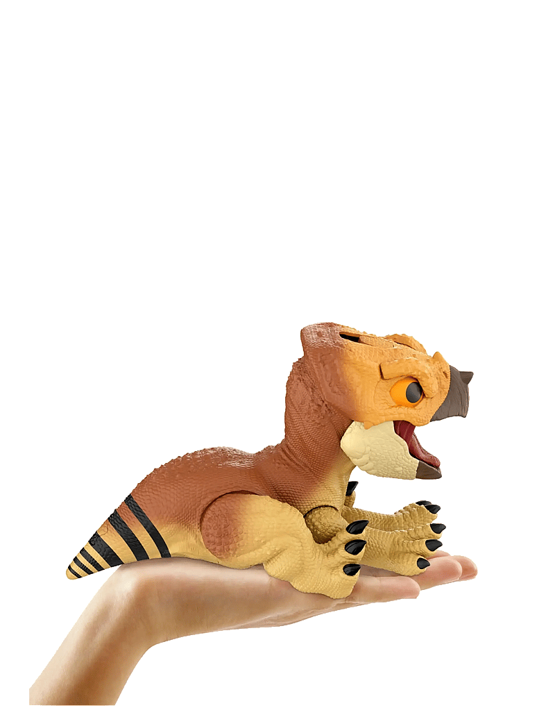 Jurassic world - Jurassic World Rebirth Primal Protector Aquilops Dolores Interactive Dinosaur Toy, Attack & Sounds - tiere - multi color - 5