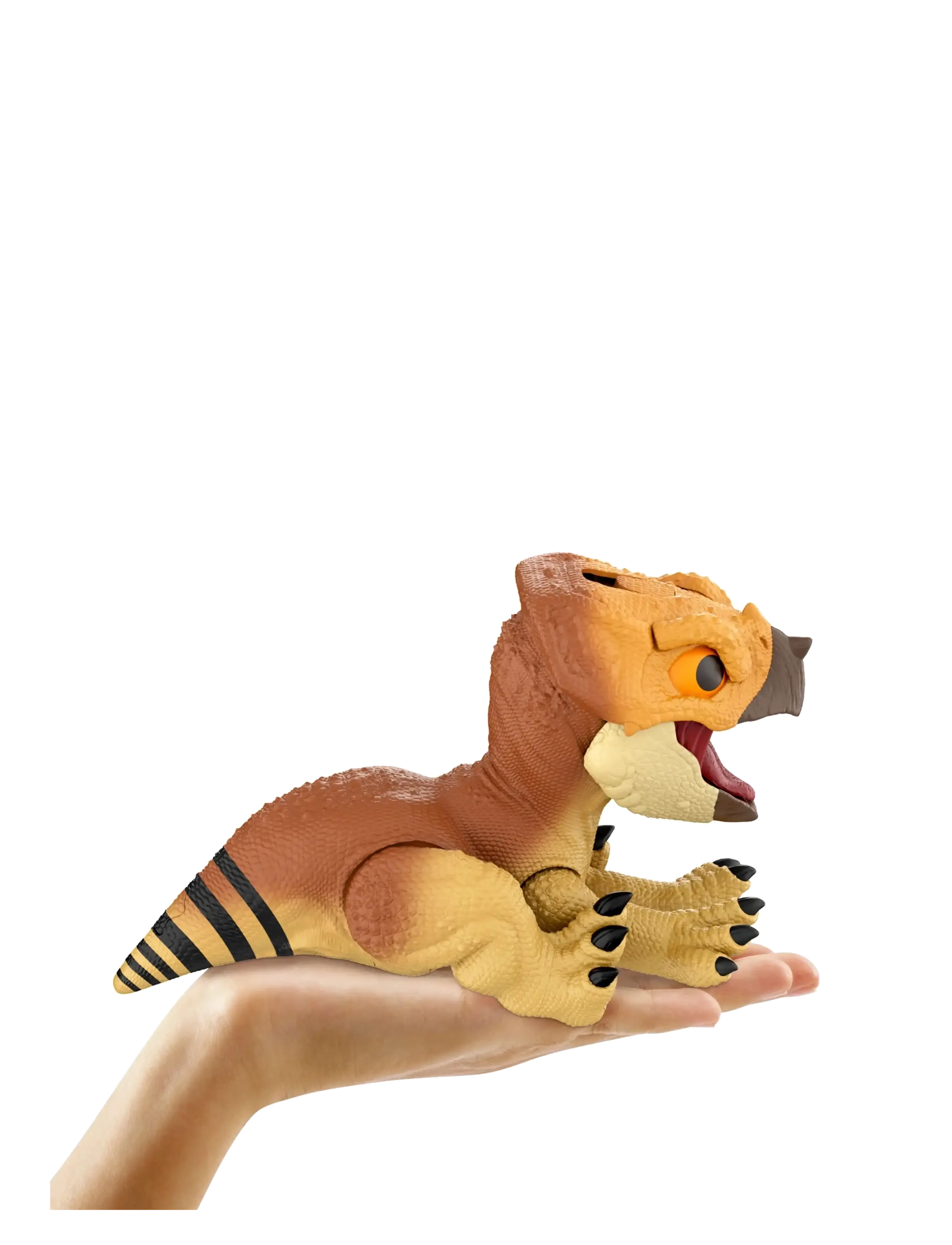 Jurassic world - Jurassic World Rebirth Primal Protector Aquilops Dolores Interactive Dinosaur Toy, Attack & Sounds - die niedrigsten preise - multi color - 4