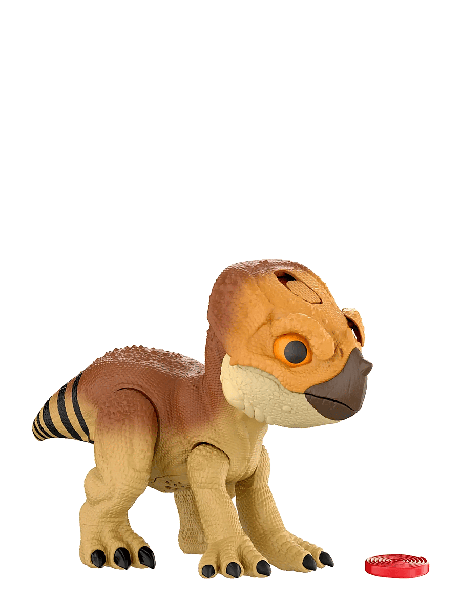 Jurassic world - Jurassic World Rebirth Primal Protector Aquilops Dolores Interactive Dinosaur Toy, Attack & Sounds - die niedrigsten preise - multi color - 5