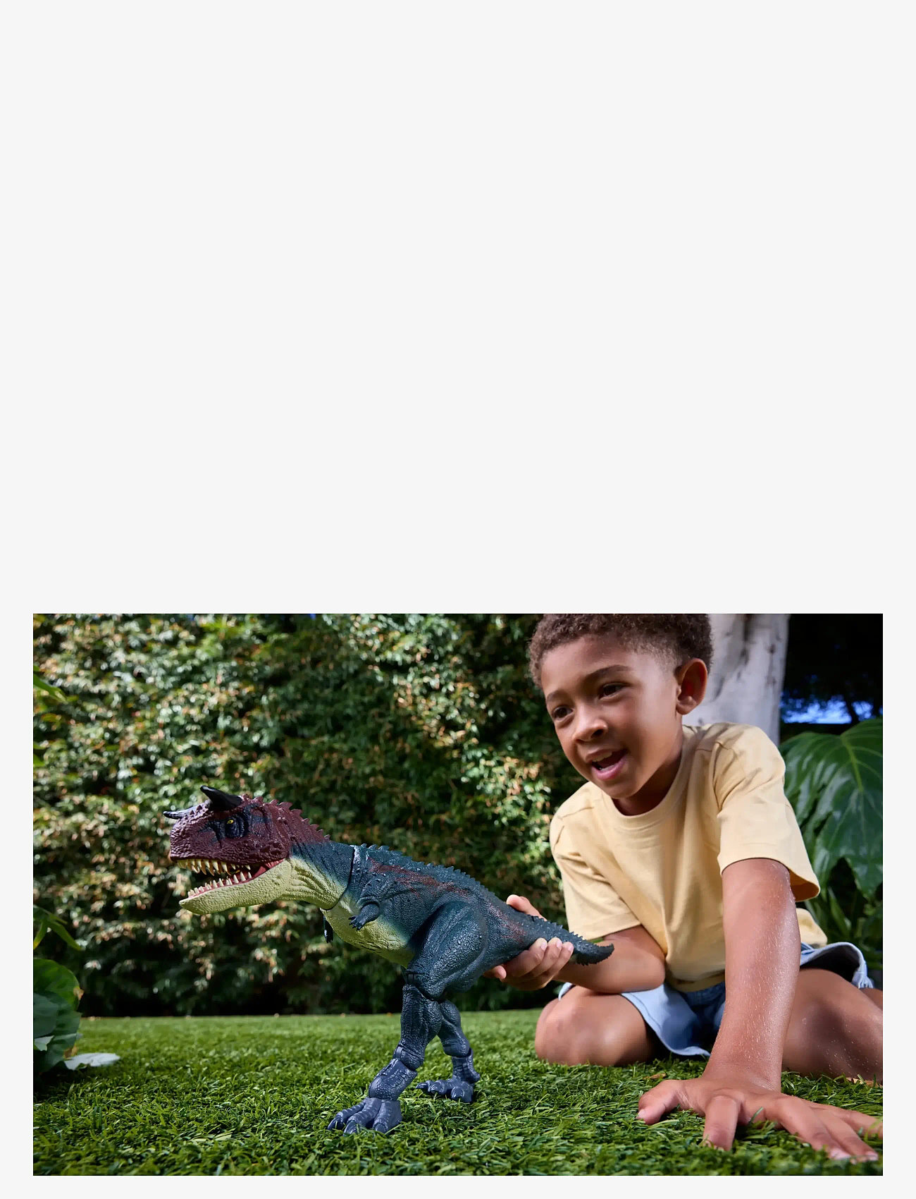 Jurassic world - Jurassic World CHARGE 'N CHOMP Carnotaurus - tiere - multicolor - 5