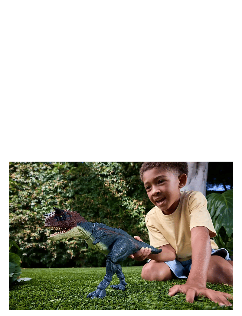 Jurassic world - Jurassic World CHARGE 'N CHOMP Carnotaurus - tiere - multicolor - 5