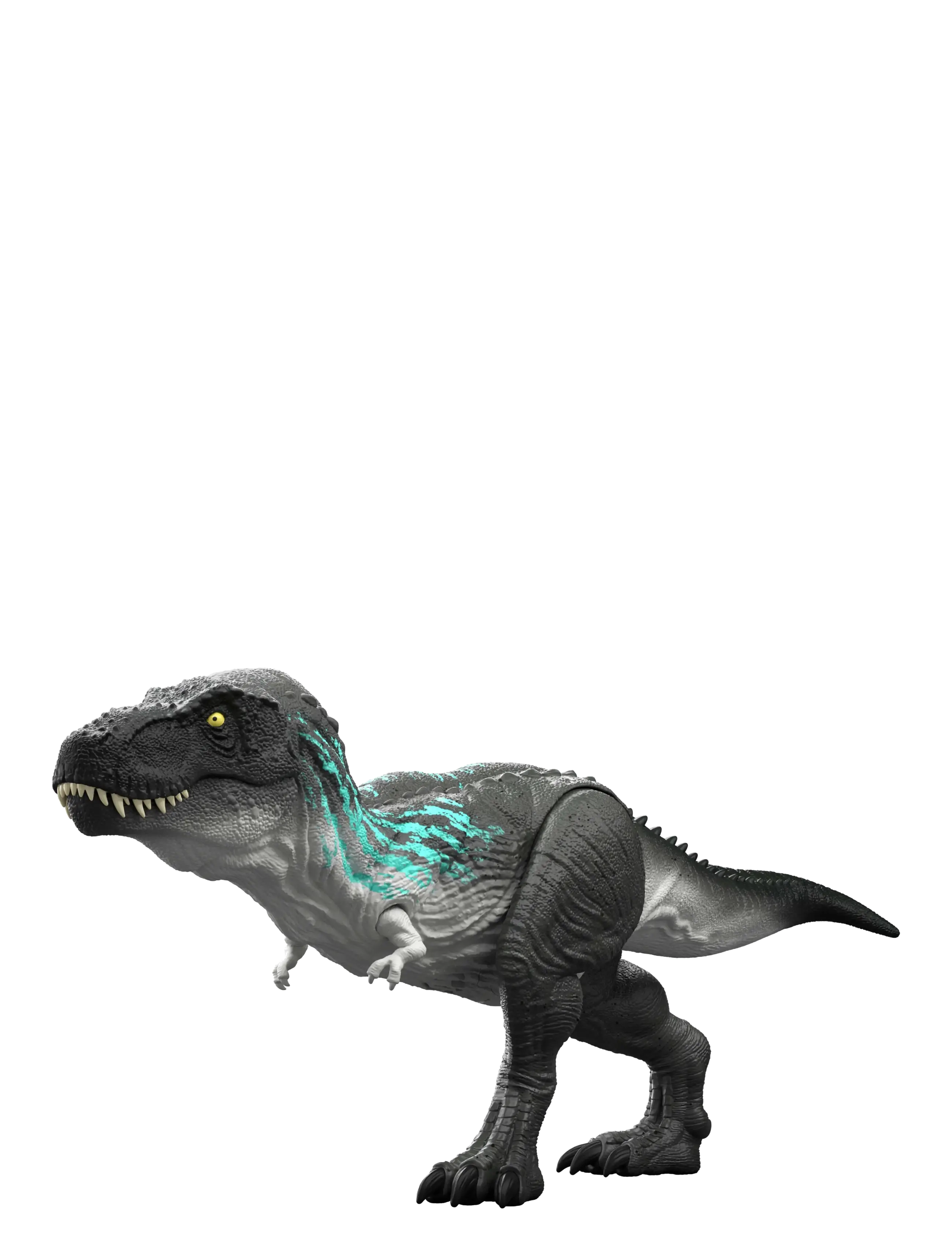 Jurassic world - Jurassic World Muscle Madness Tyrannosaurus Rex Action Figure, T-Rex with Grow Feature & Roar - interaktive tiere - multicolor - 2