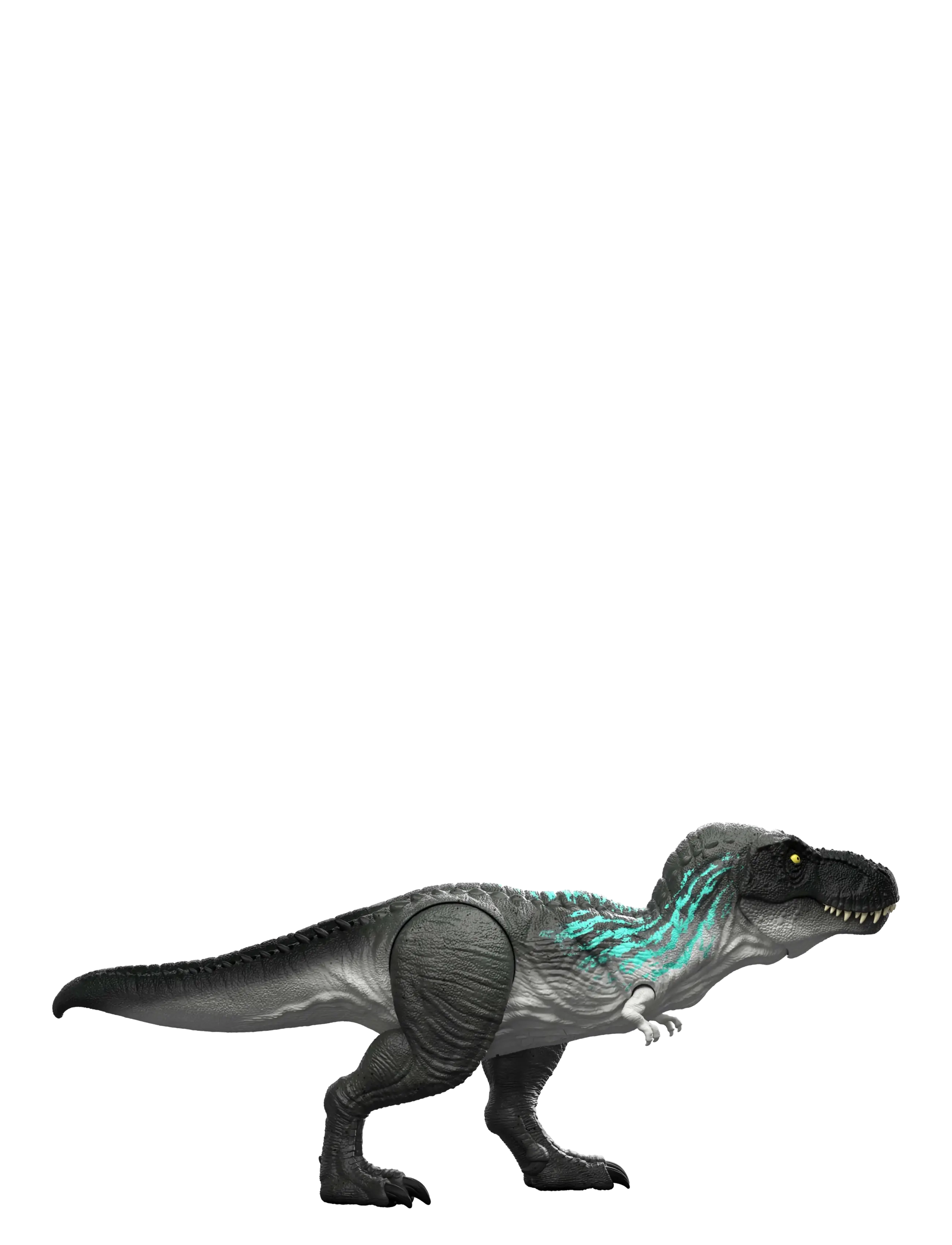 Jurassic world - Jurassic World Muscle Madness Tyrannosaurus Rex Action Figure, T-Rex with Grow Feature & Roar - interaktive tiere - multicolor - 4