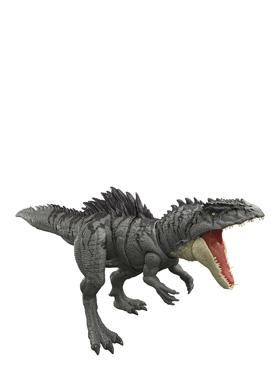 Jurassic world - Jurassic World Colossal Chomp Giganotosaurus Figure with Big Bite, Multi Direction Attack - interaktive tiere - multicolor - 1