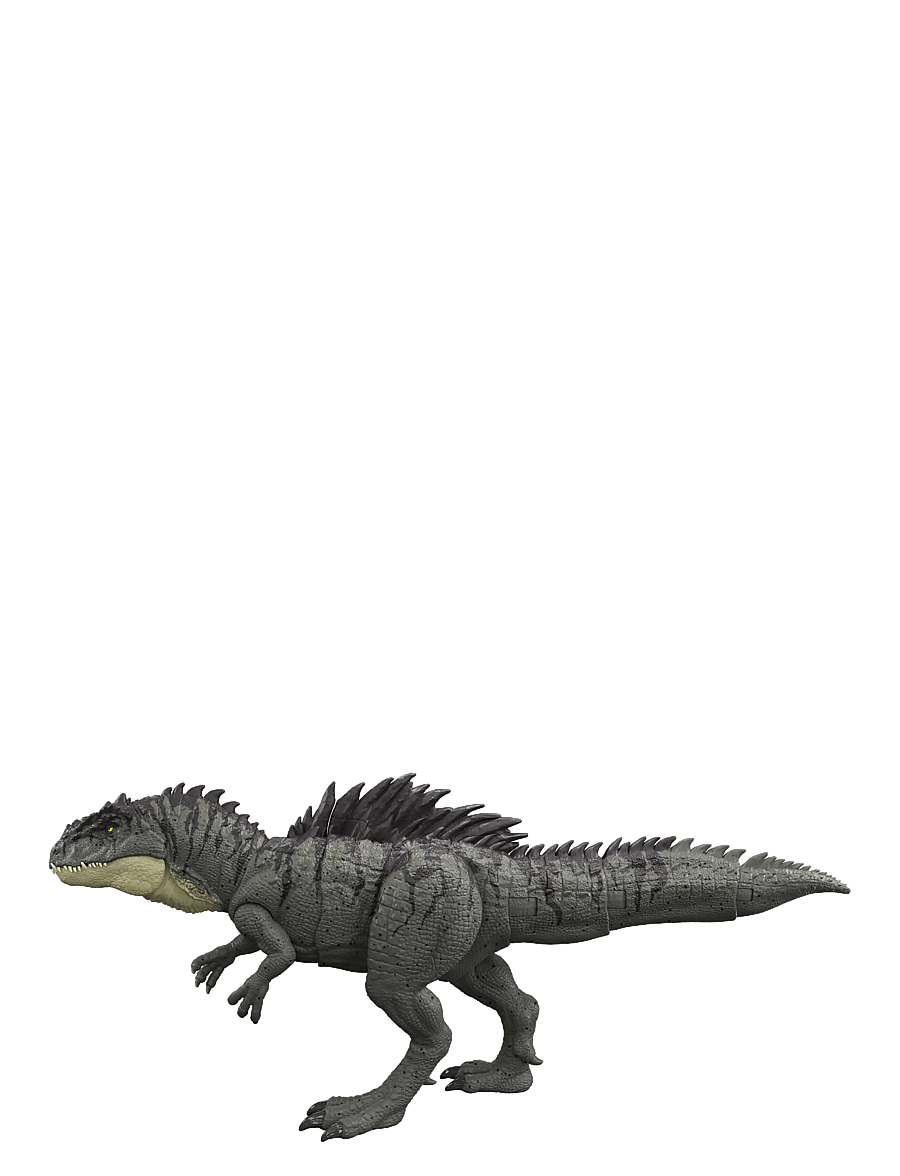 Jurassic world - Jurassic World Colossal Chomp Giganotosaurus Figure with Big Bite, Multi Direction Attack - interaktive tiere - multicolor - 2