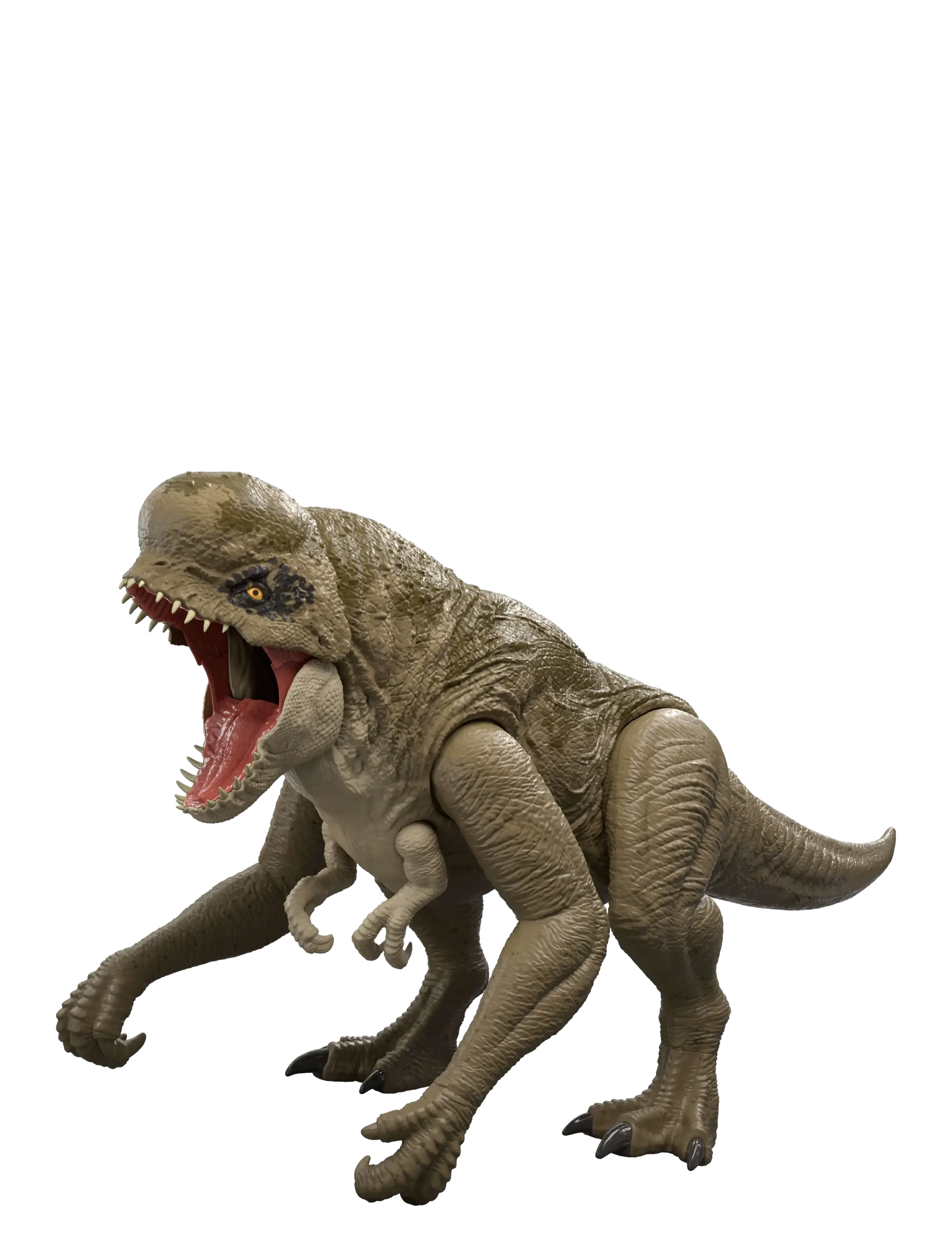 Jurassic world Jurassic World Rebirth Super Colossal Distortus Rex Dinosaur Figure, 31 Inch, Swallows Minis, One Size, Khaki green, Legesæt & Actionfi