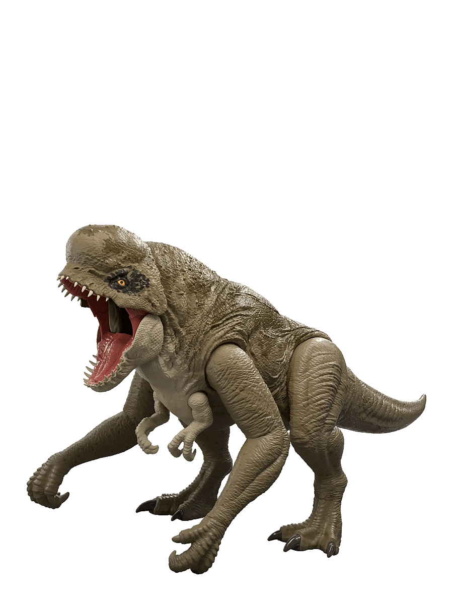 Jurassic world - Jurassic World Rebirth Super Colossal Distortus Rex Dinosaur Figure, 31 Inch, Swallows Minis - tiere - multicolor - 0