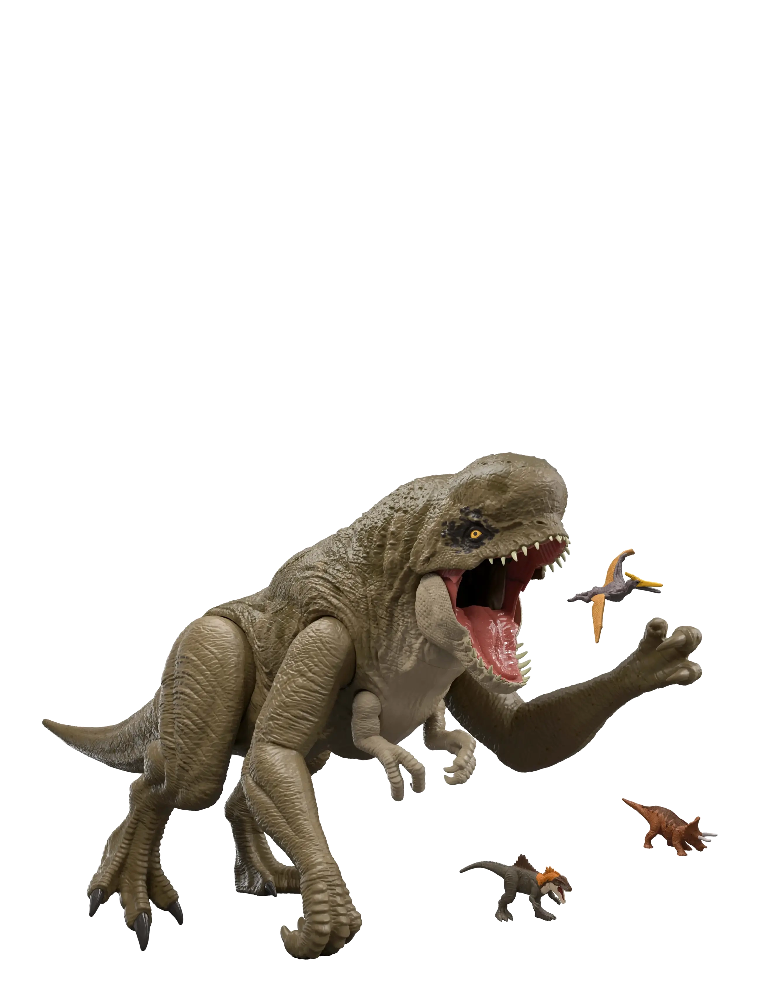 Jurassic world - Jurassic World Rebirth Super Colossal Distortus Rex Dinosaur Figure, 31 Inch, Swallows Minis - tiere - multicolor - 1