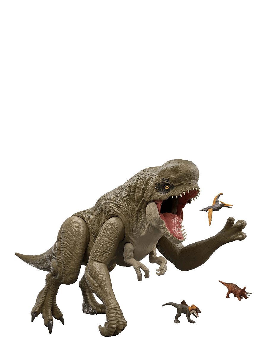 Jurassic world - Jurassic World Rebirth Super Colossal Distortus Rex Dinosaur Figure, 31 Inch, Swallows Minis - tiere - multicolor - 1