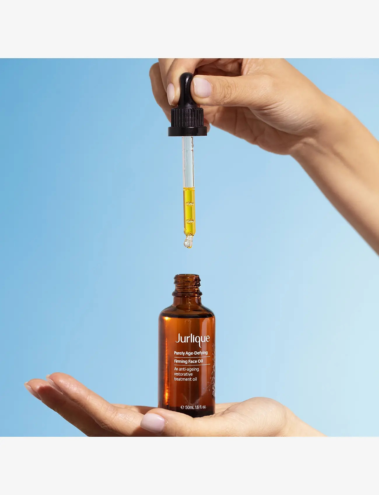 Jurlique - Purely Age-Defying Face Oil - kasvoöljyt - clear - 3