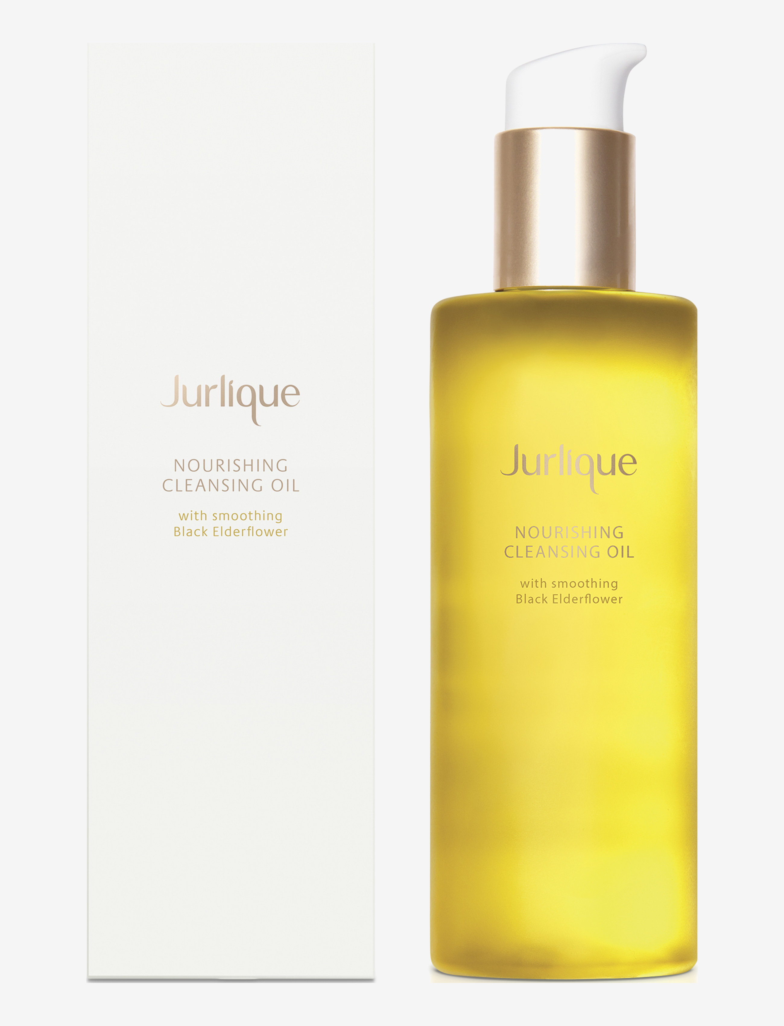 Jurlique Nourishing Cleansing Oil, Vinegar & Dressing Bottles Cleanser, Gul, Str: 200 ml