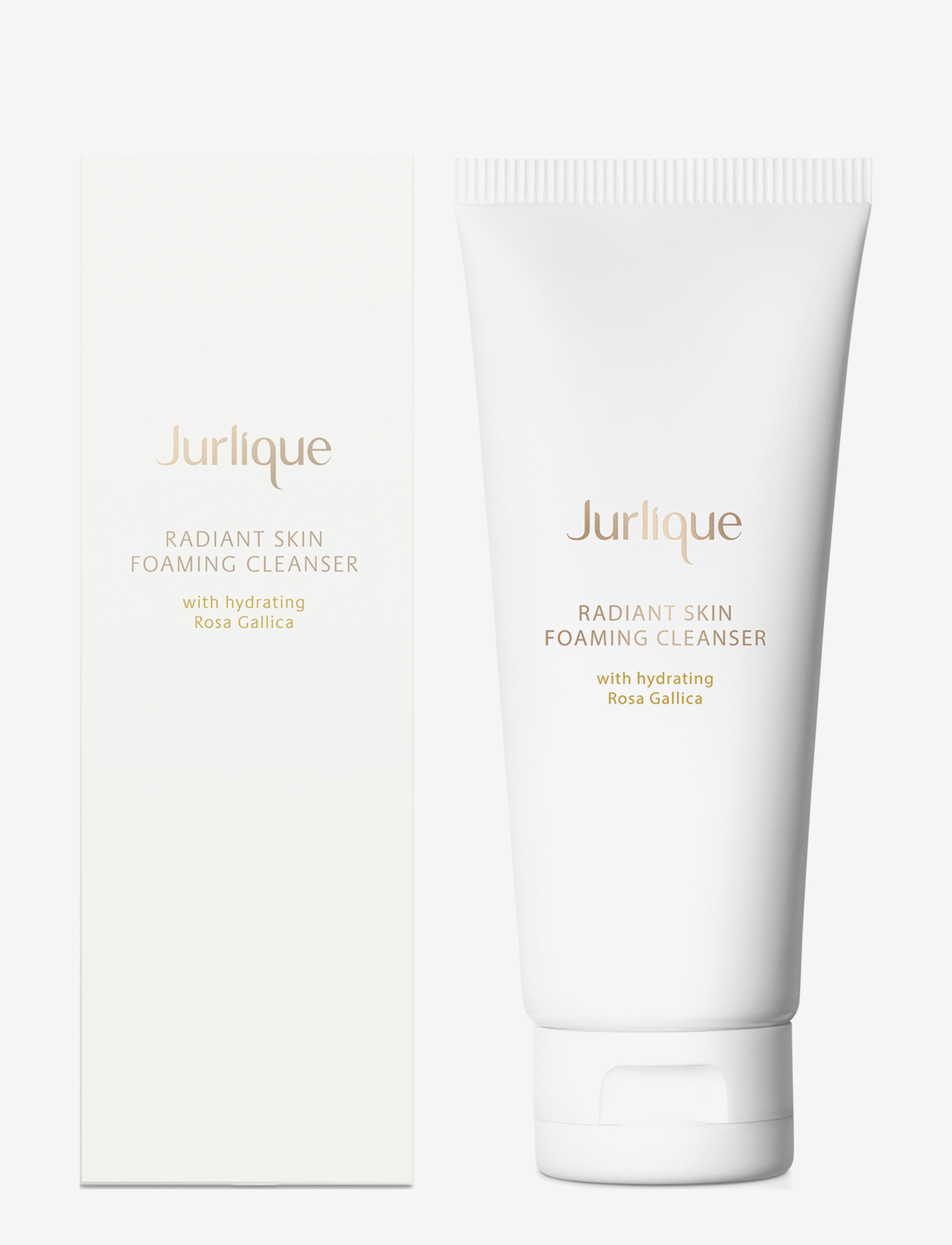Jurlique Radiant Skin Foaming Cleanser, Mælkerenser, Nude, Str: 100 ml