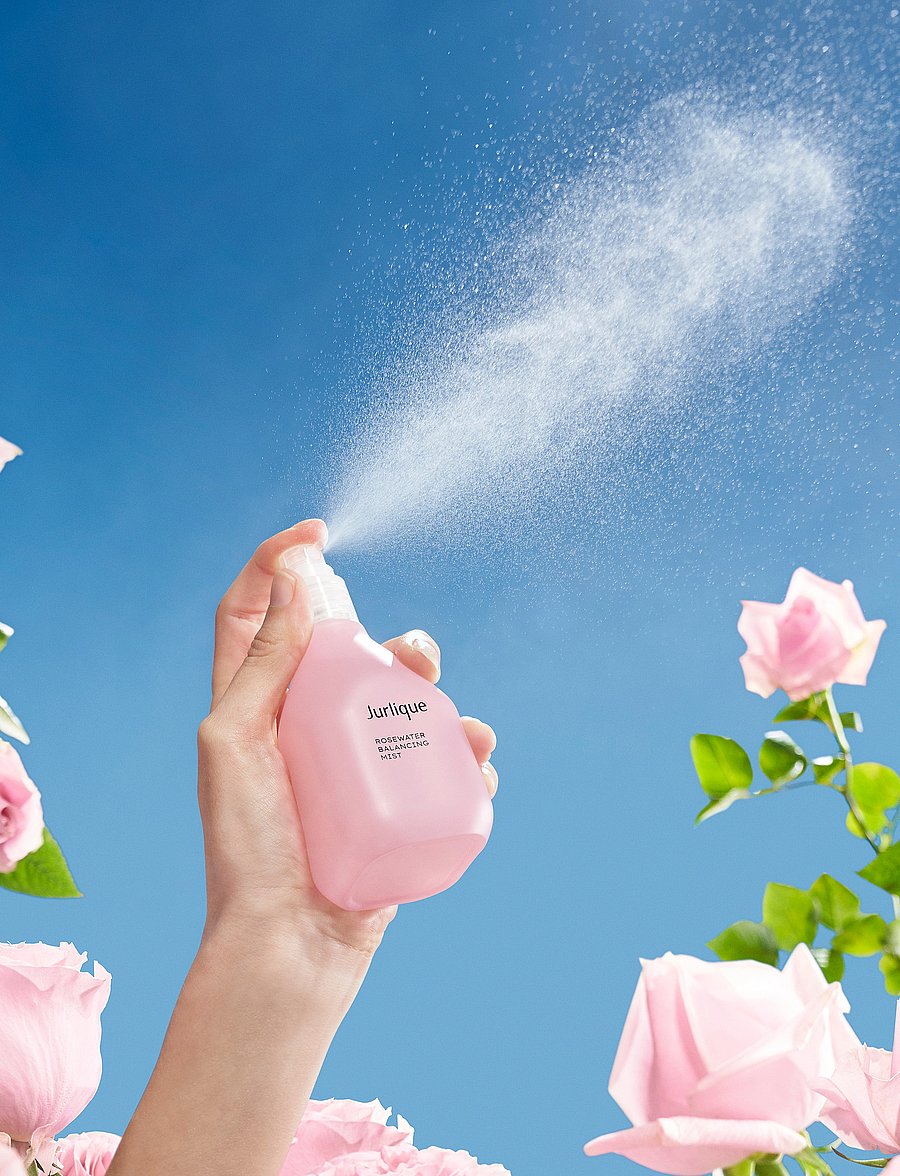 Jurlique - ROSEWATER BALANCING MIST 100 ML - ansigtsmist - clear - 2