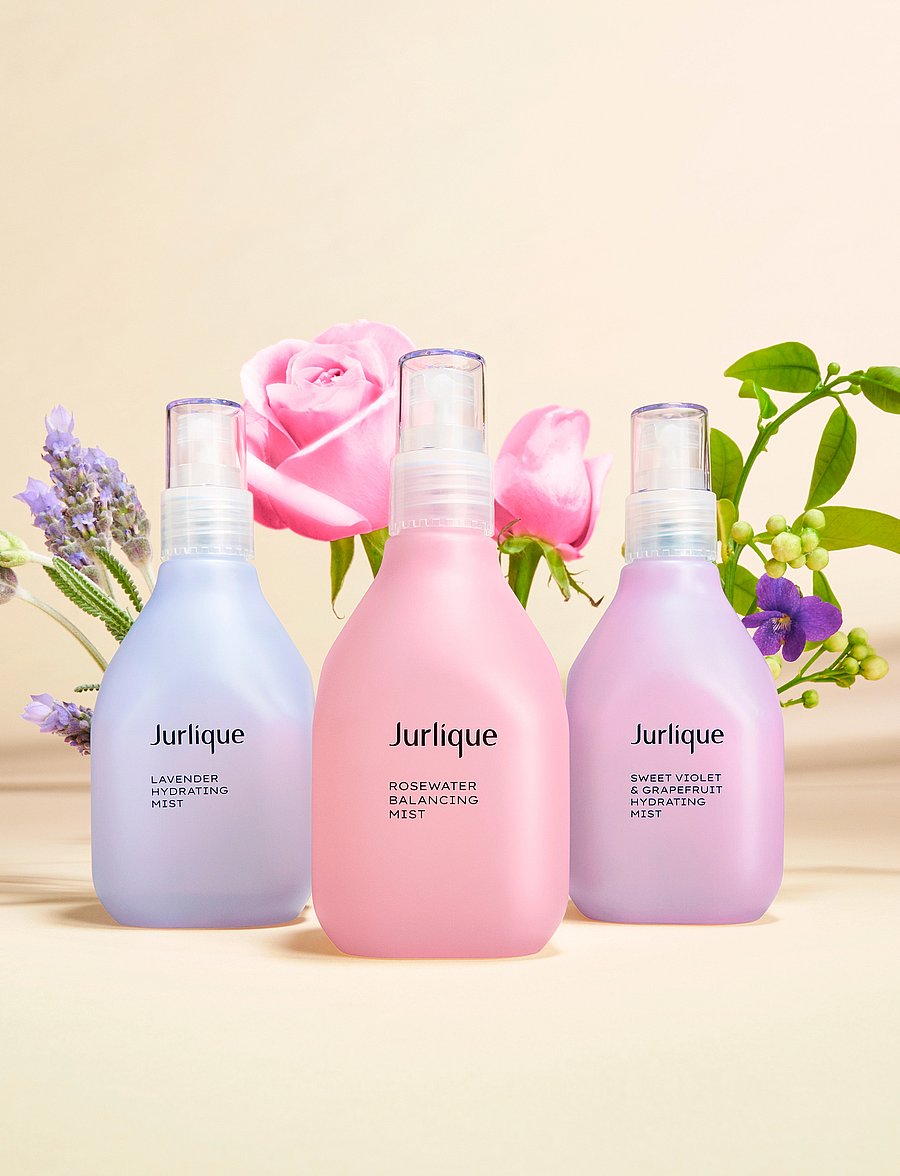 Jurlique - ROSEWATER BALANCING MIST 100 ML - ansigtsmist - clear - 4