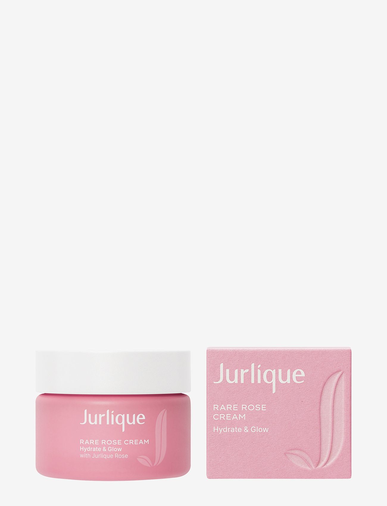 Jurlique - RARE ROSE CREAM 50 ML - päivävoiteet - clear - 1
