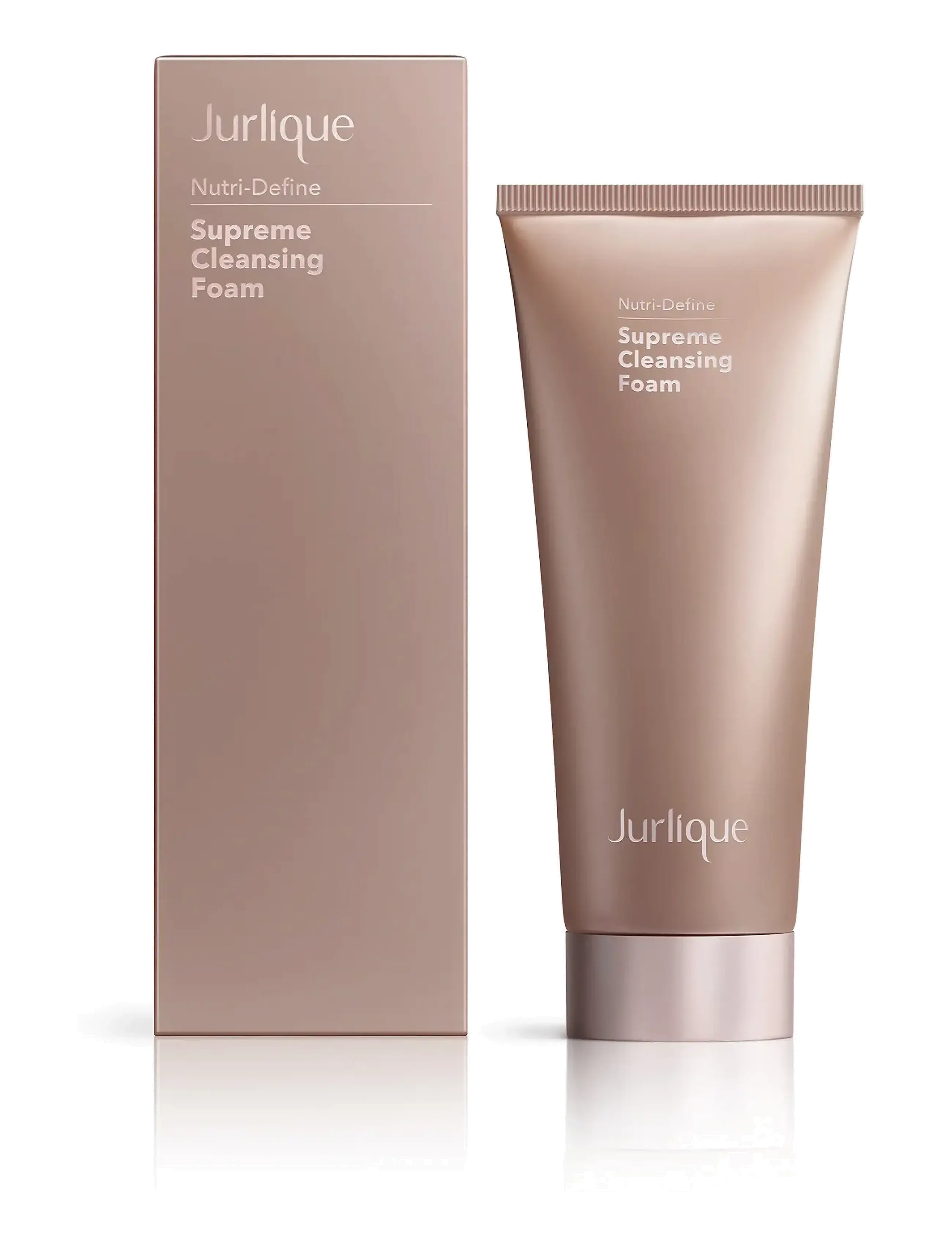 Jurlique NUTRI-DEFINE SUPREME CLEANSING FOAM 100 ML - Hudpleje - CLEAR / undefined