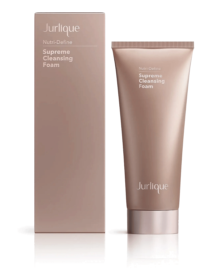 Jurlique - NUTRI-DEFINE SUPREME CLEANSING FOAM 100 ML - foaming cleanser - clear - 1