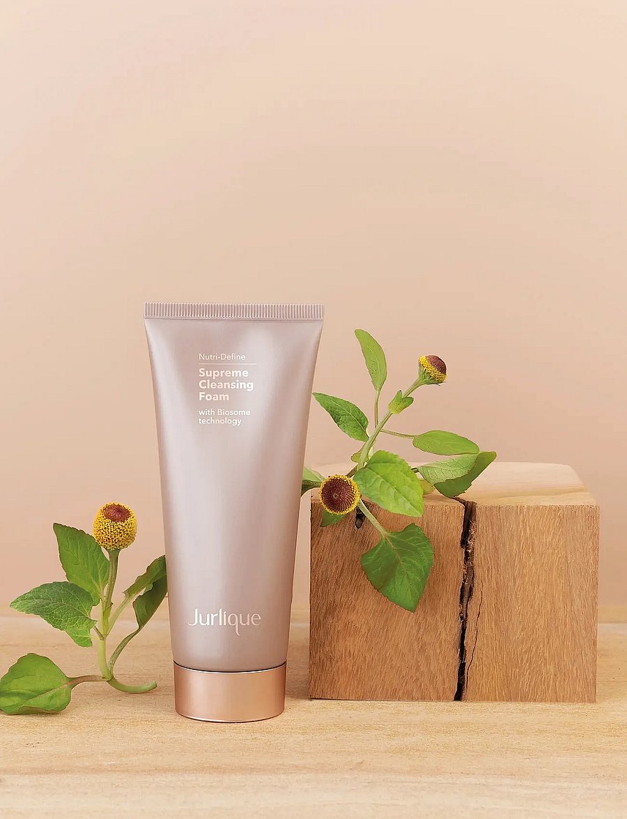 Jurlique - NUTRI-DEFINE SUPREME CLEANSING FOAM 100 ML - foaming cleanser - clear - 0