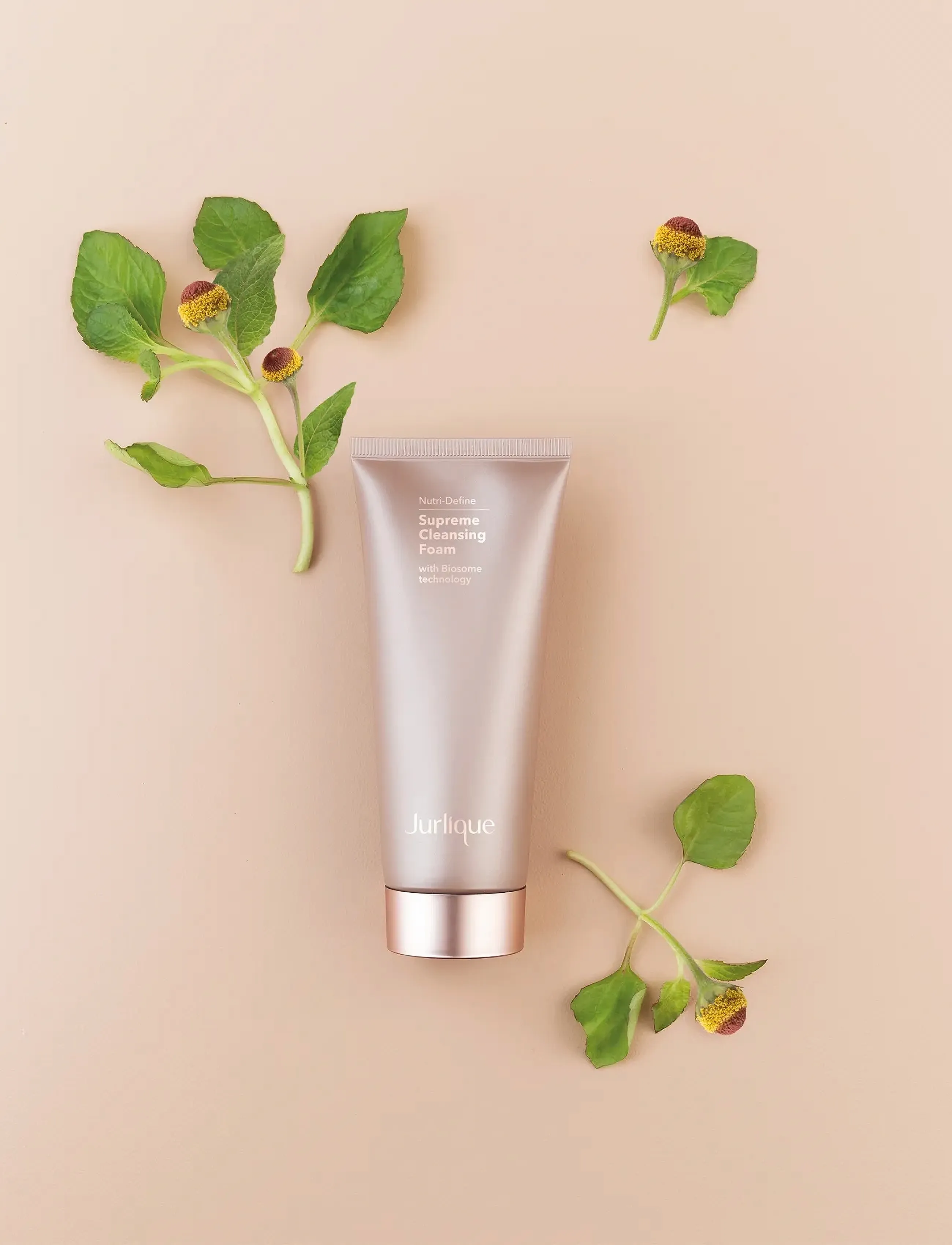 Jurlique - NUTRI-DEFINE SUPREME CLEANSING FOAM 100 ML - ansiktsrengöring - clear - 2