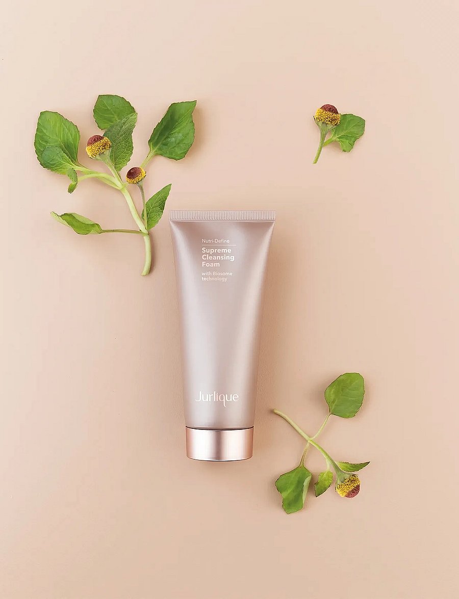 Jurlique - NUTRI-DEFINE SUPREME CLEANSING FOAM 100 ML - foaming cleanser - clear - 2