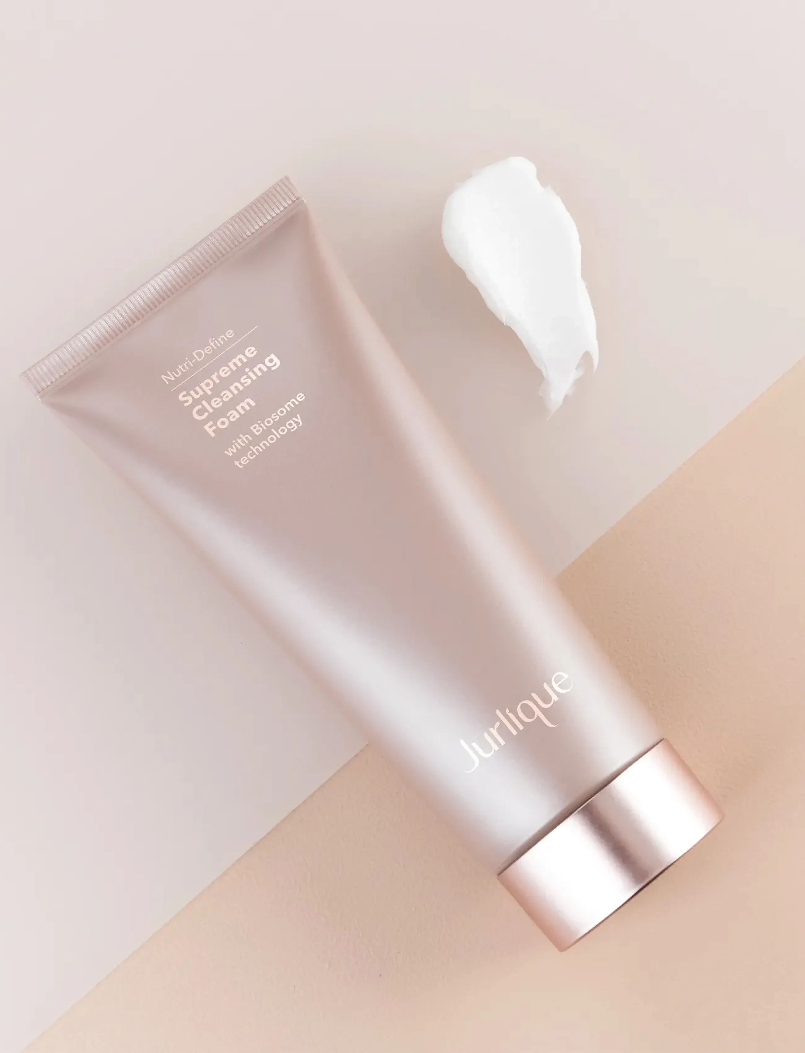 Jurlique - NUTRI-DEFINE SUPREME CLEANSING FOAM 100 ML - ansiktsrengöring - clear - 3