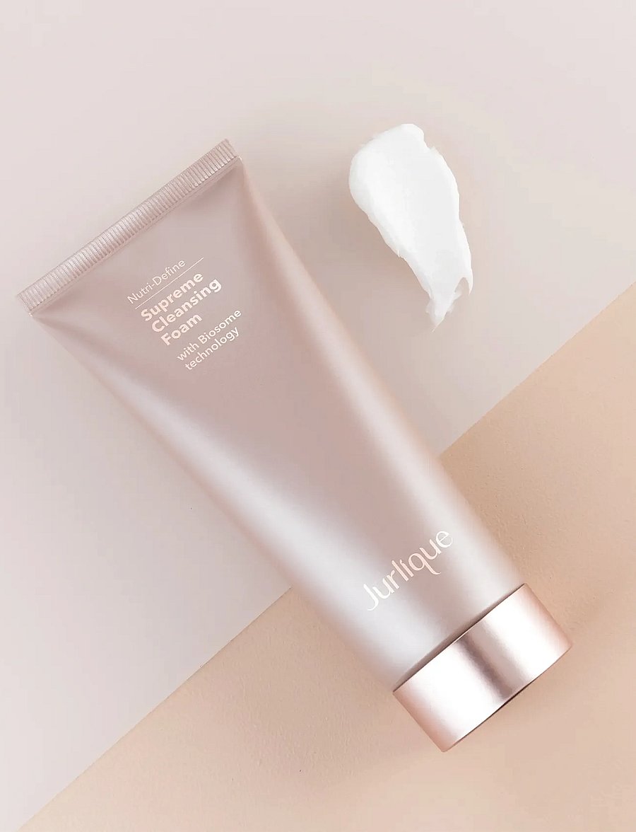 Jurlique - NUTRI-DEFINE SUPREME CLEANSING FOAM 100 ML - foaming cleanser - clear - 3