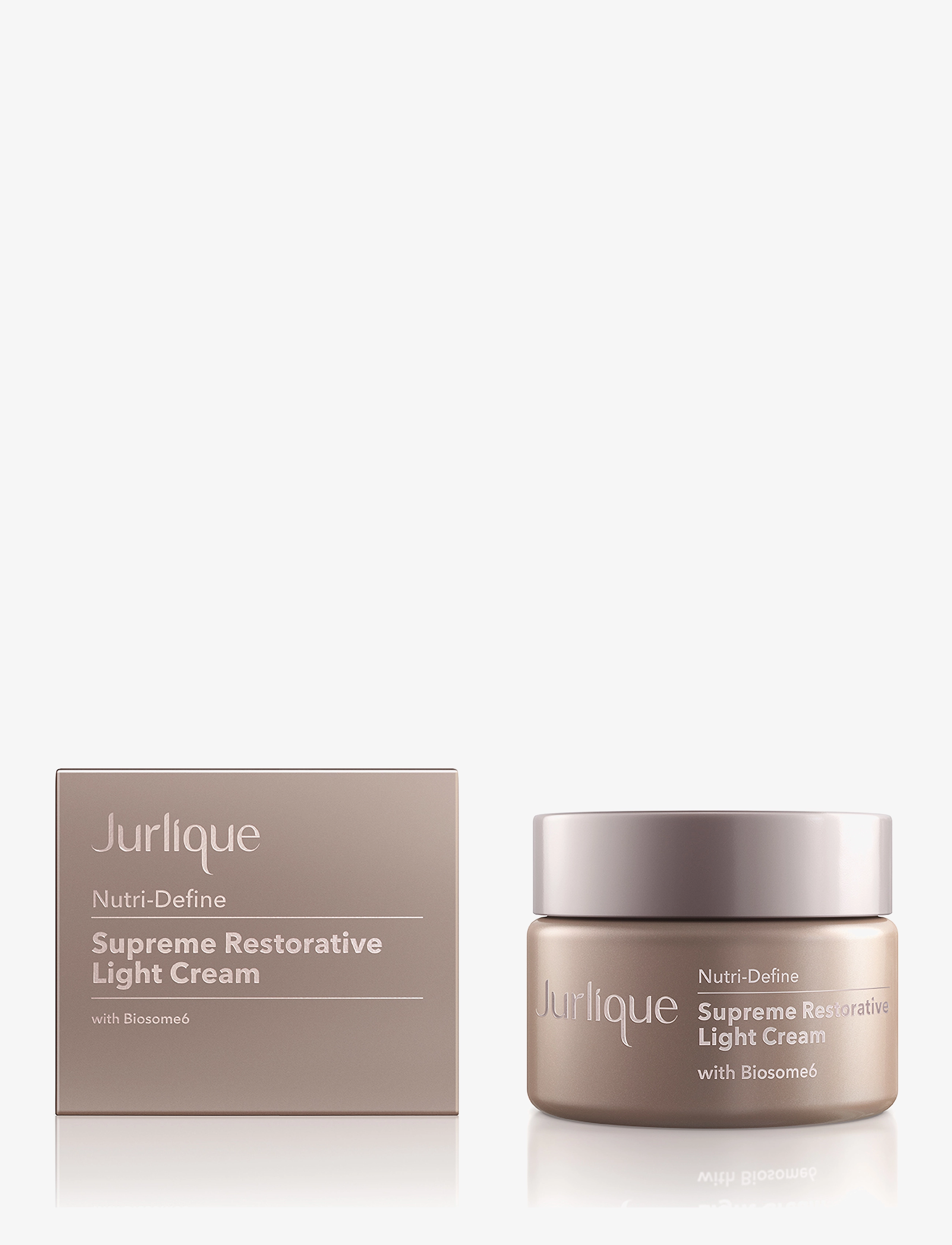 Jurlique Nutri Define Supreme Restorative Light Cream - Hudvård - CLEAR / undefined