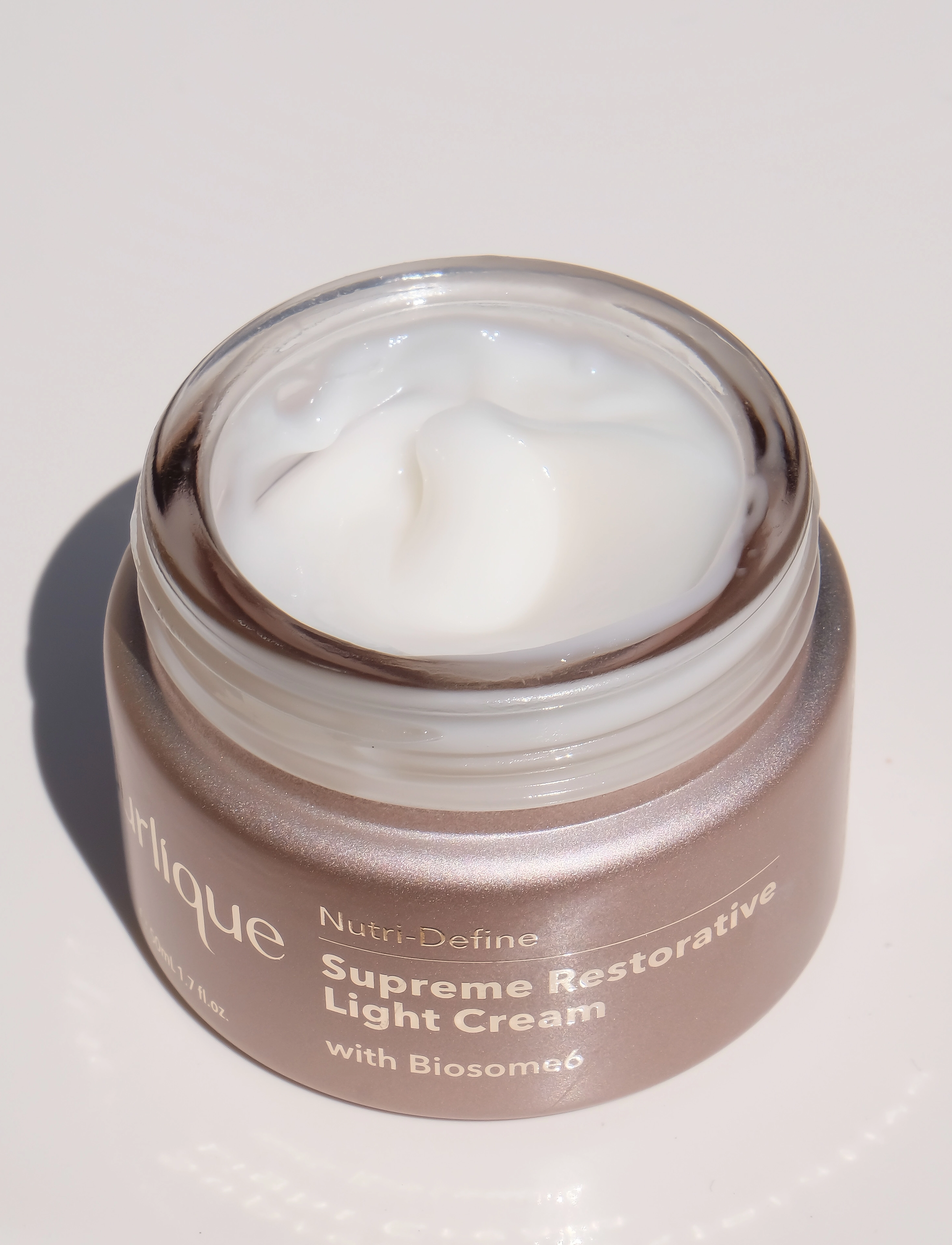 Jurlique Nutri Define Supreme Restorative Light Cream, 50 ml, Nude, Fugtighedscreme > Dagcreme, Dame