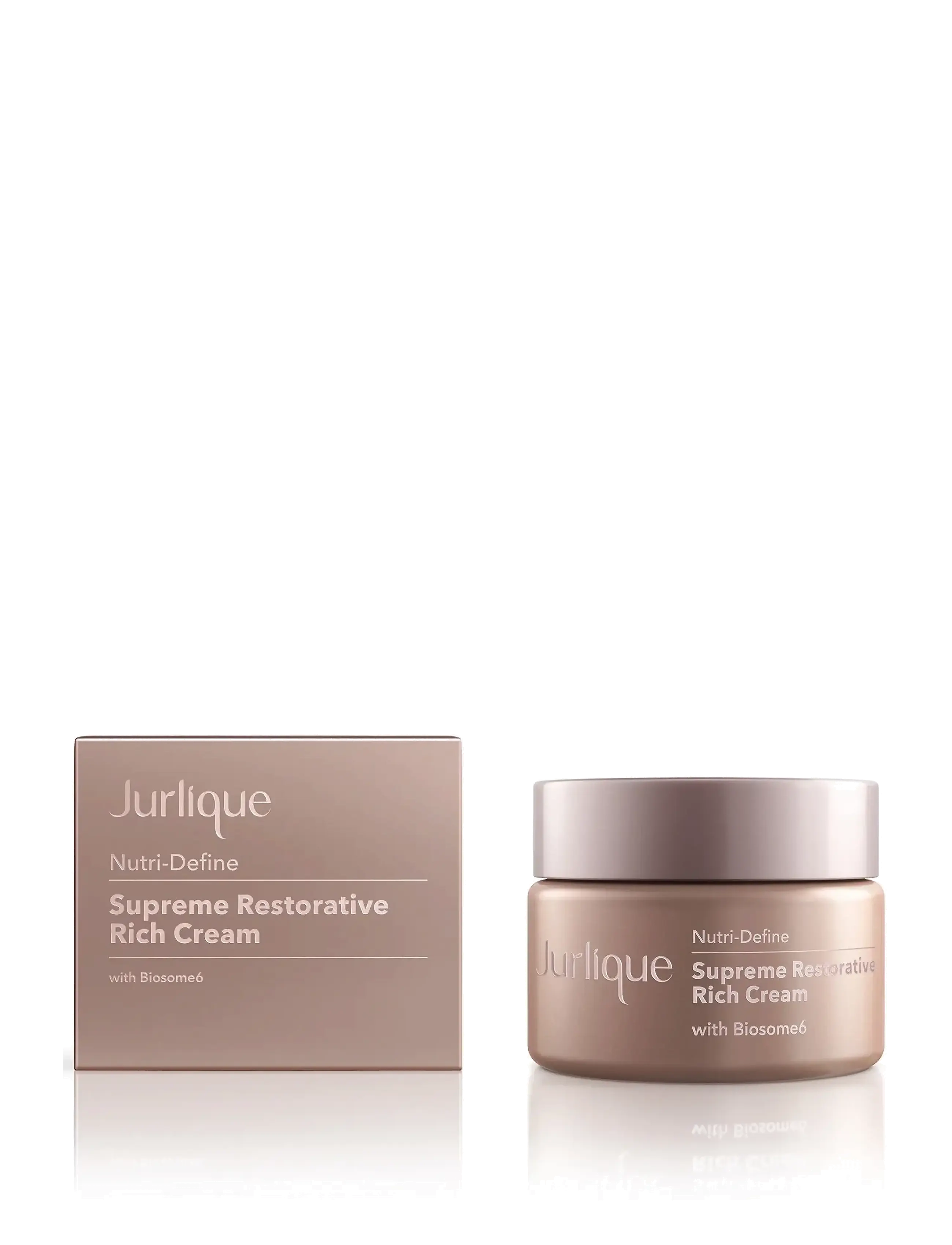 Jurlique NUTRI-DEFINE SUPREME RESTORATIVE RICH CREAM 50 ML - Hudpleje - CLEAR / undefined