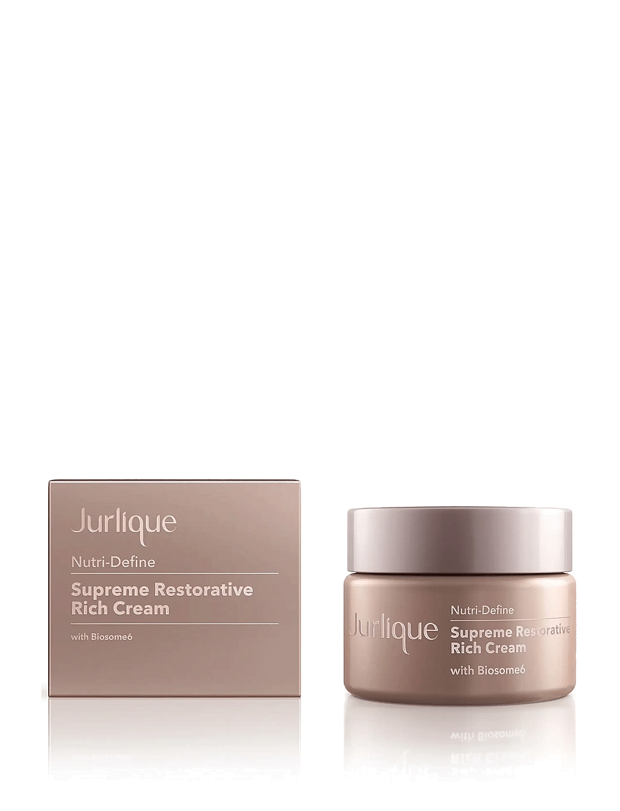 Jurlique - NUTRI-DEFINE SUPREME RESTORATIVE RICH CREAM 50 ML - yövoiteet - clear - 1
