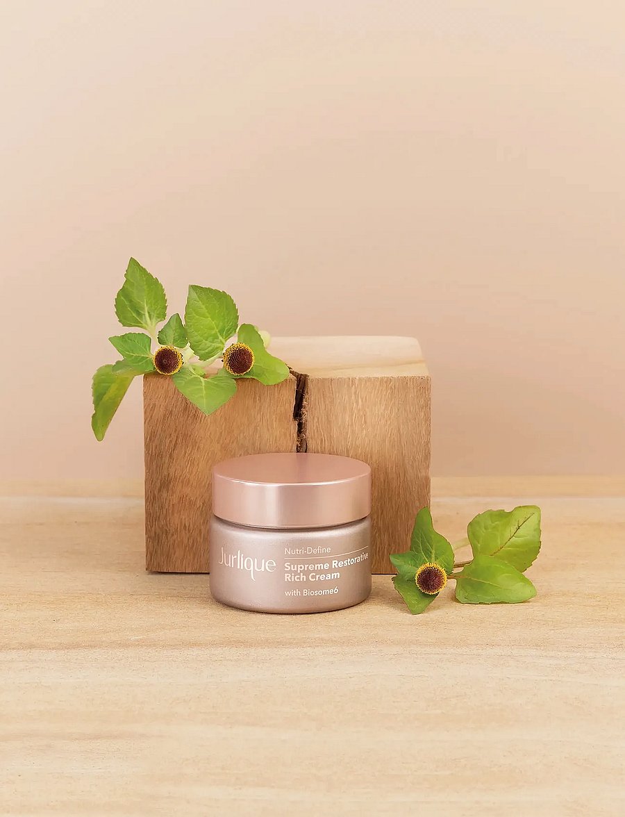 Jurlique - NUTRI-DEFINE SUPREME RESTORATIVE RICH CREAM 50 ML - yövoiteet - clear - 0
